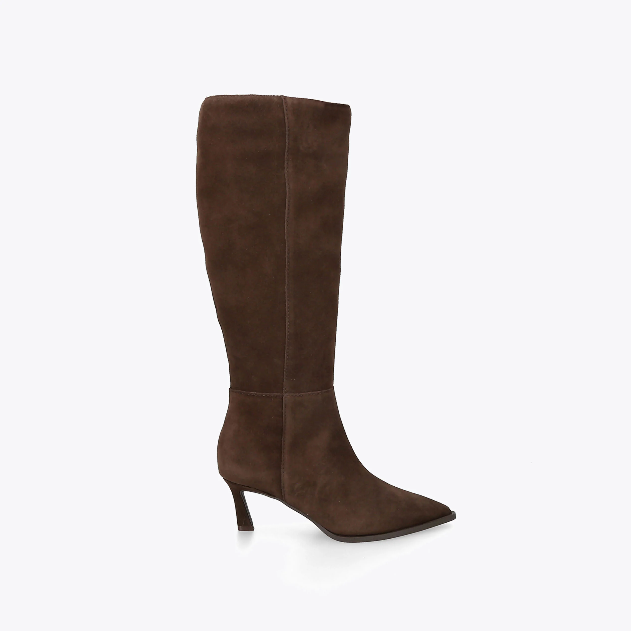 Lucid Dark Brown Suede
