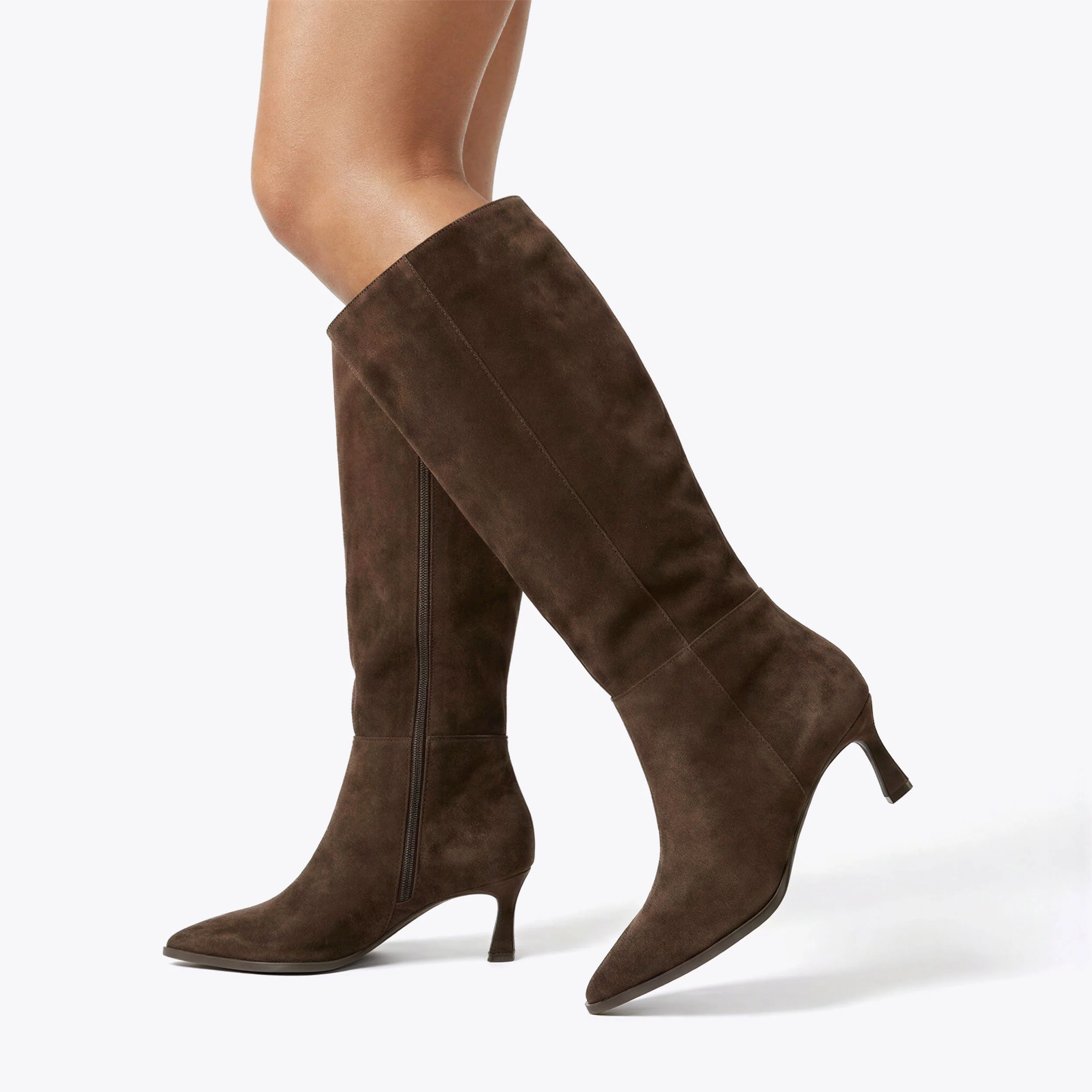 Lucid Dark Brown Suede - Image 4