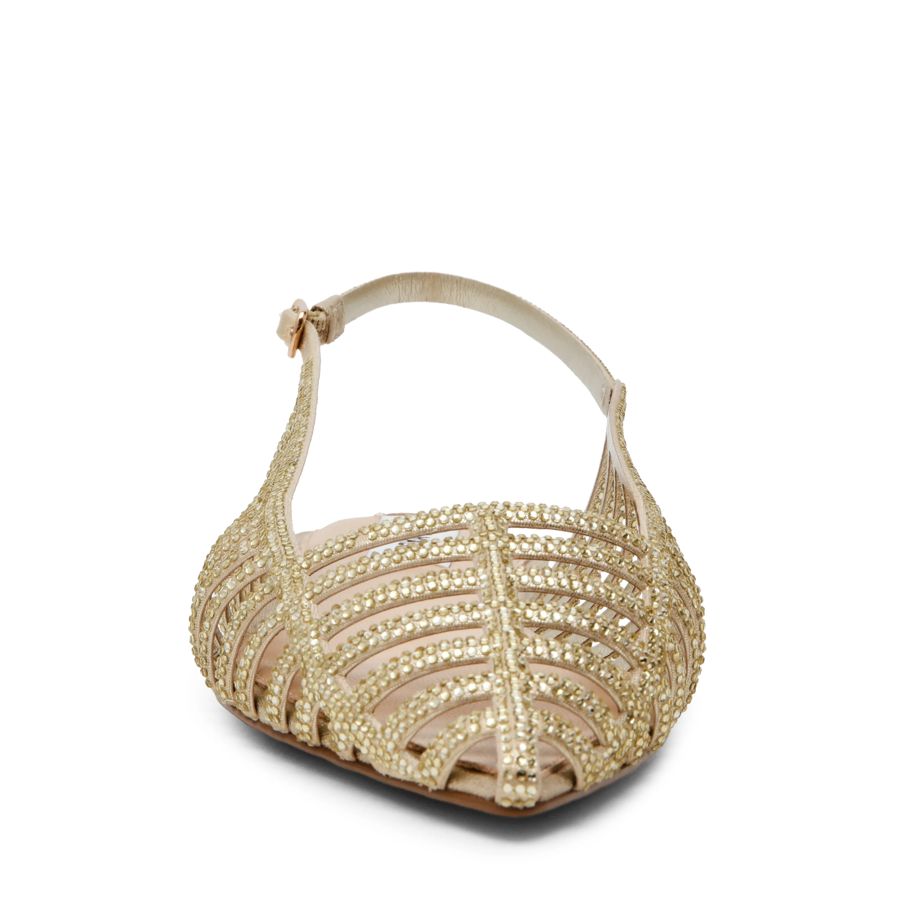 Lullaby Flat Shoe GOLD - Image 3