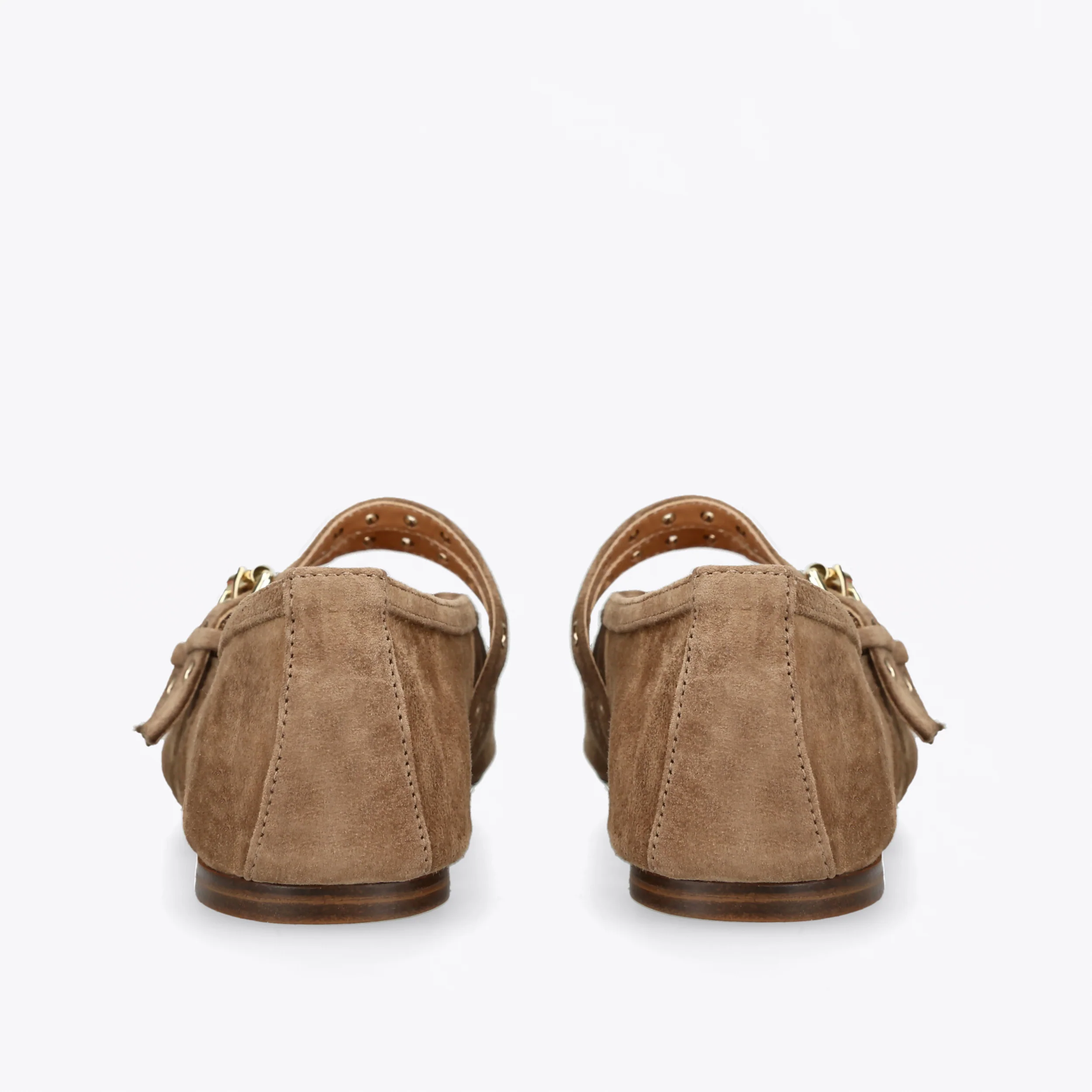 Lydia Brown Suede - Image 3