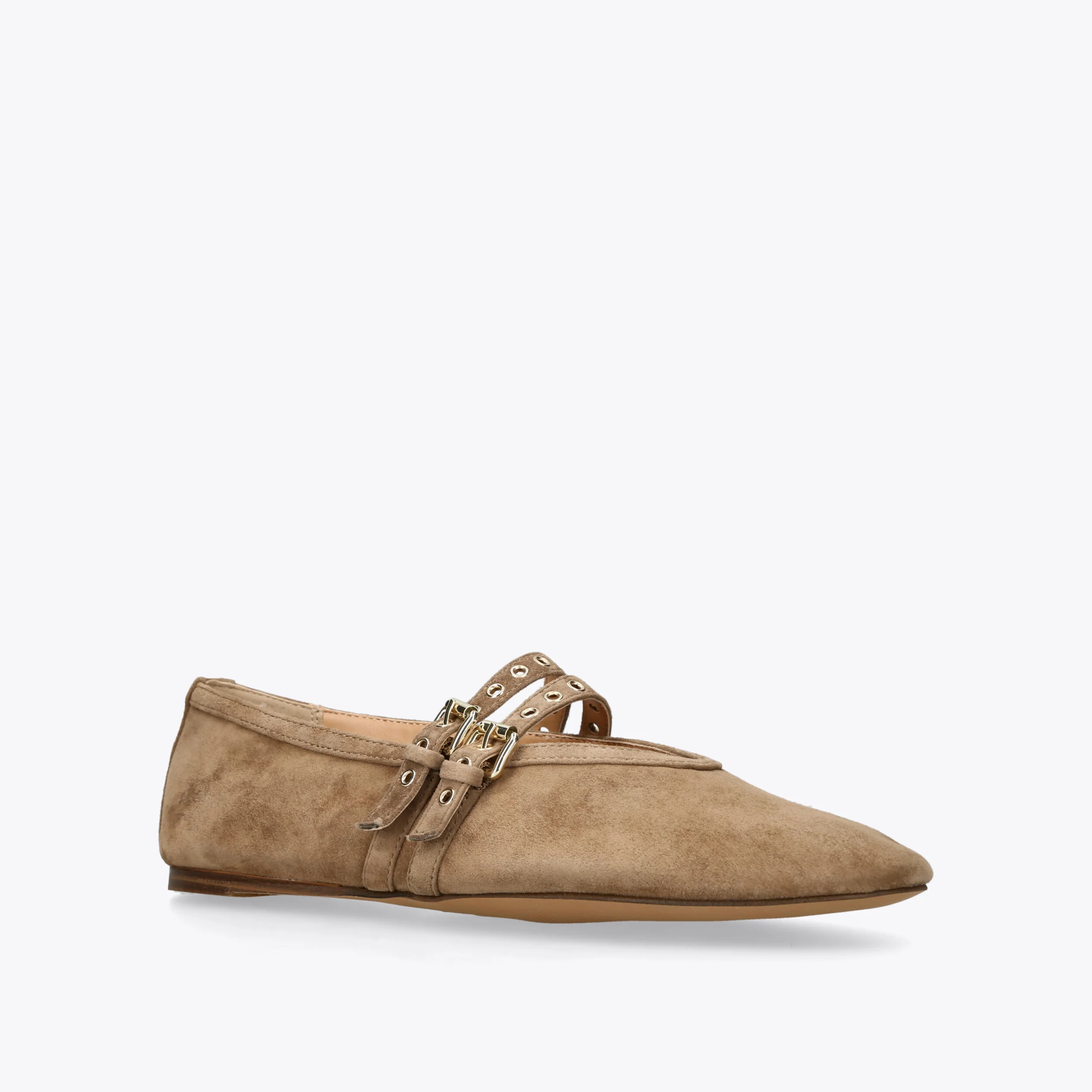 Lydia Brown Suede - Image 4