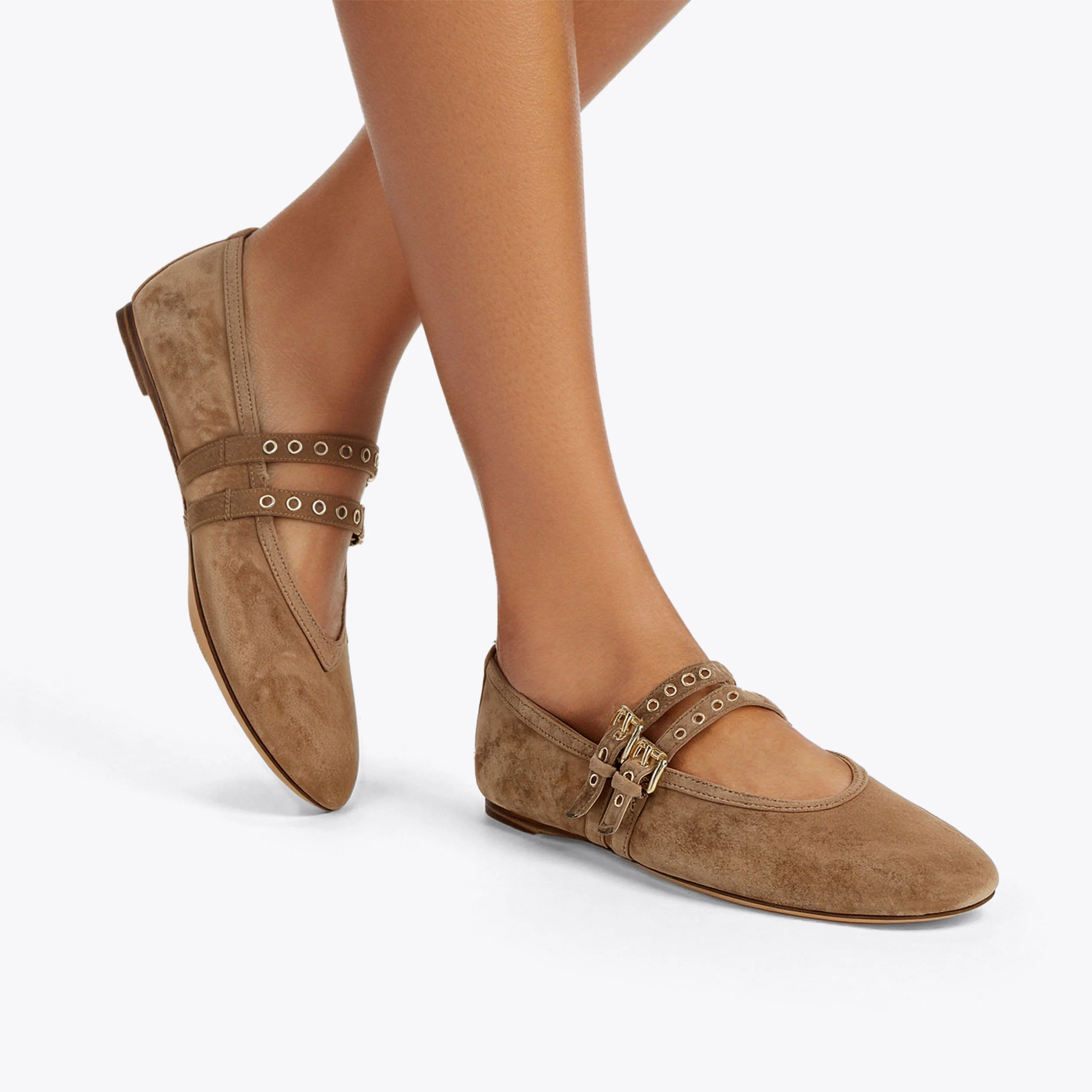 Lydia Brown Suede - Image 5