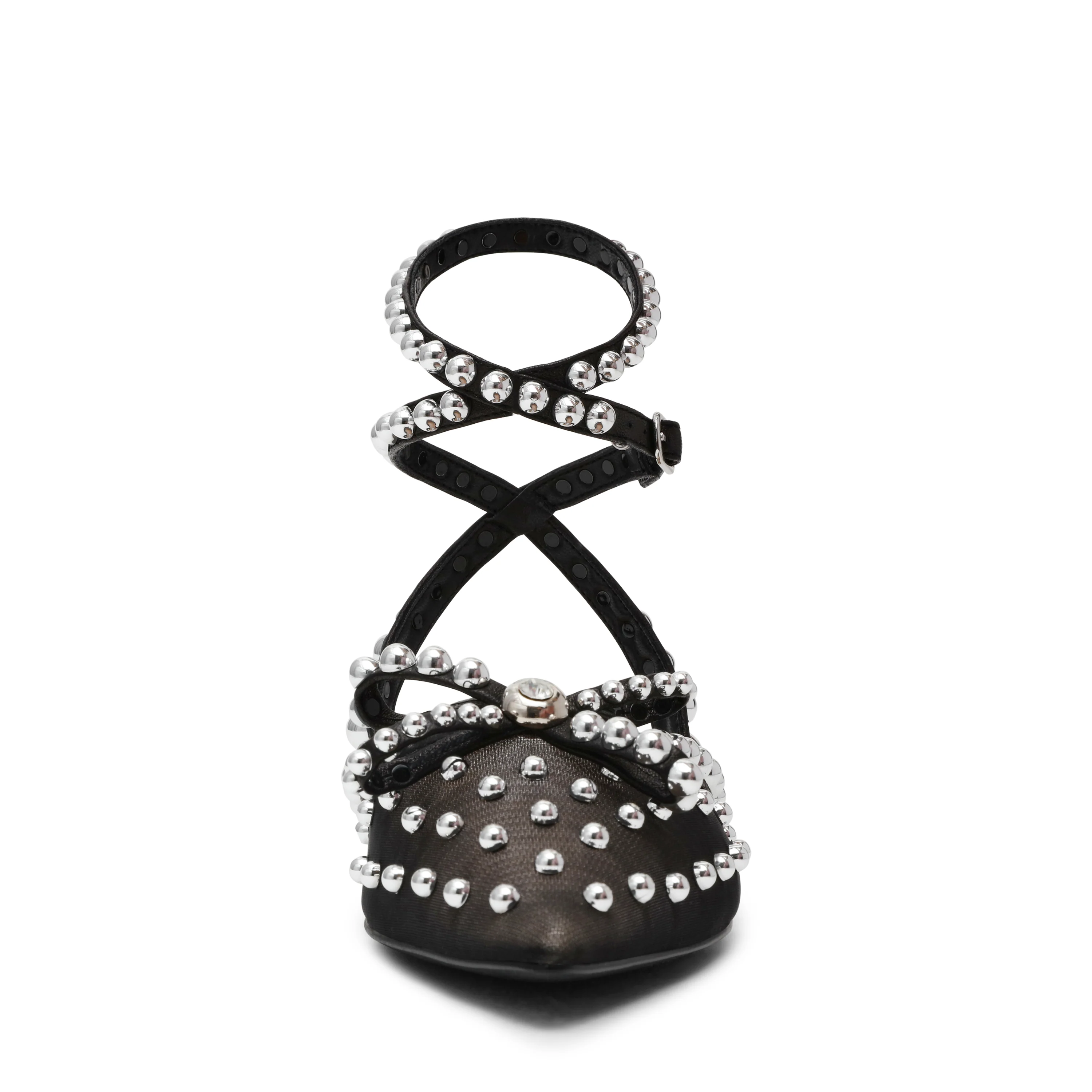 Lynne Flat Shoe BLACK - Image 3