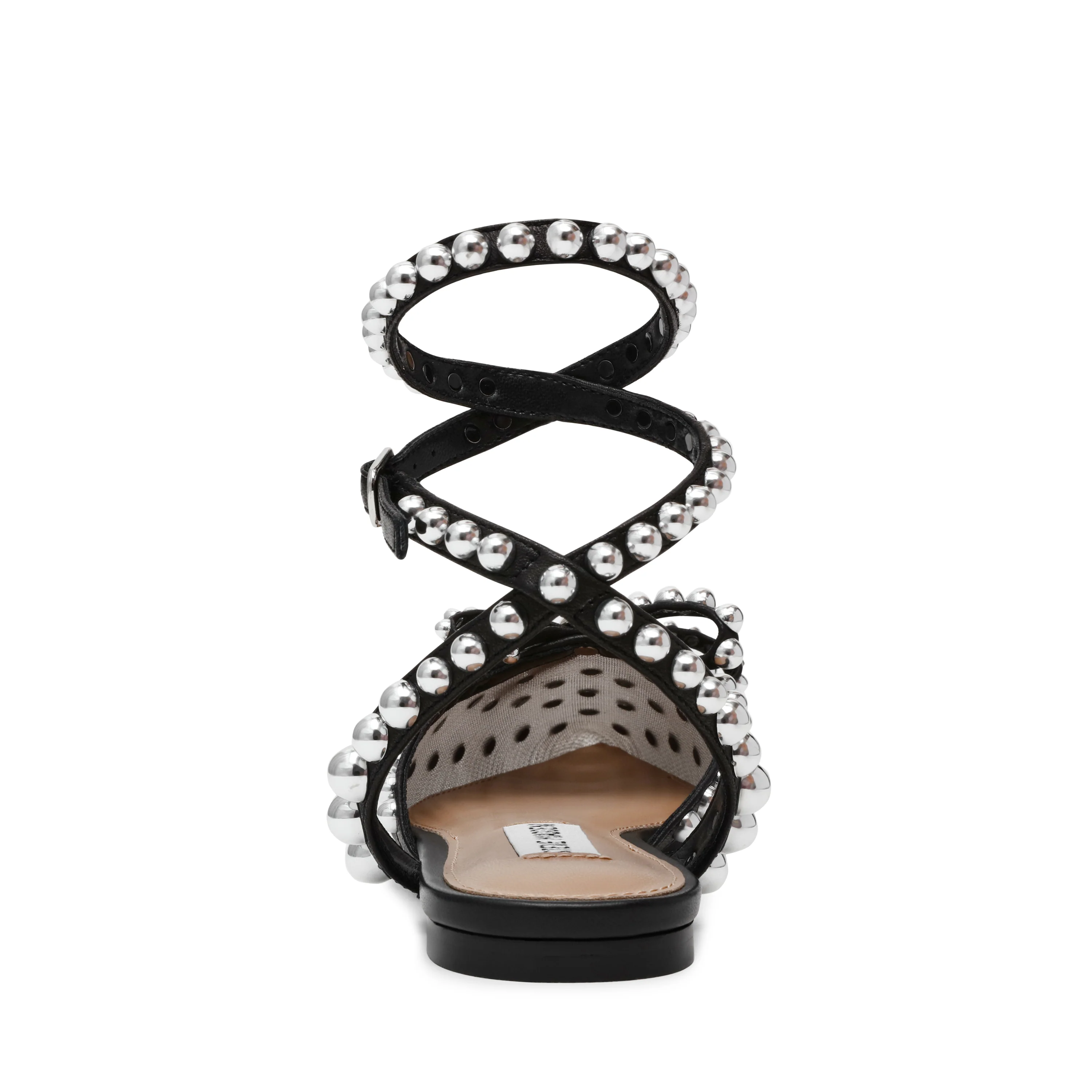 Lynne Flat Shoe BLACK - Image 4