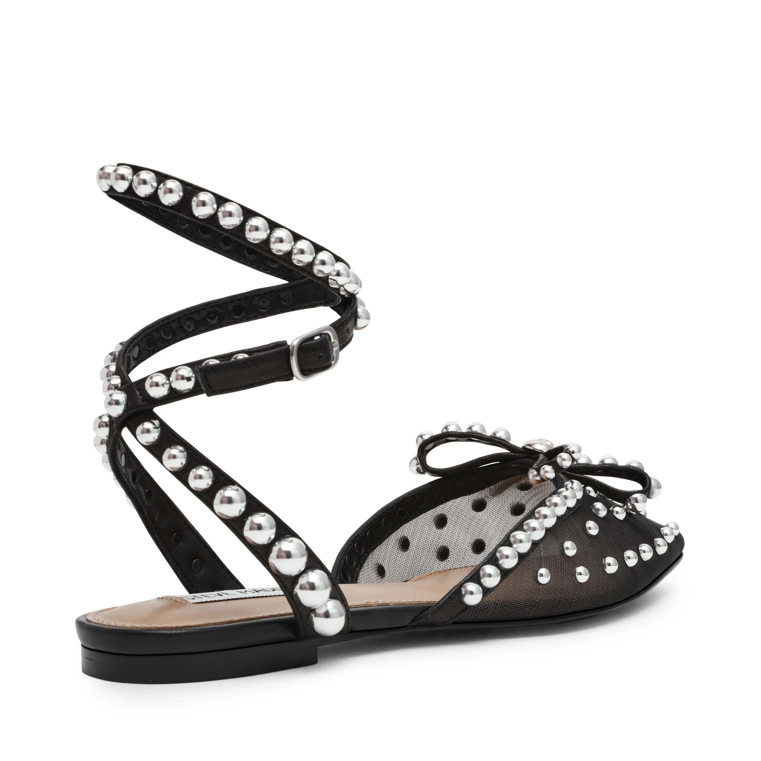 Lynne Flat Shoe BLACK - Image 5