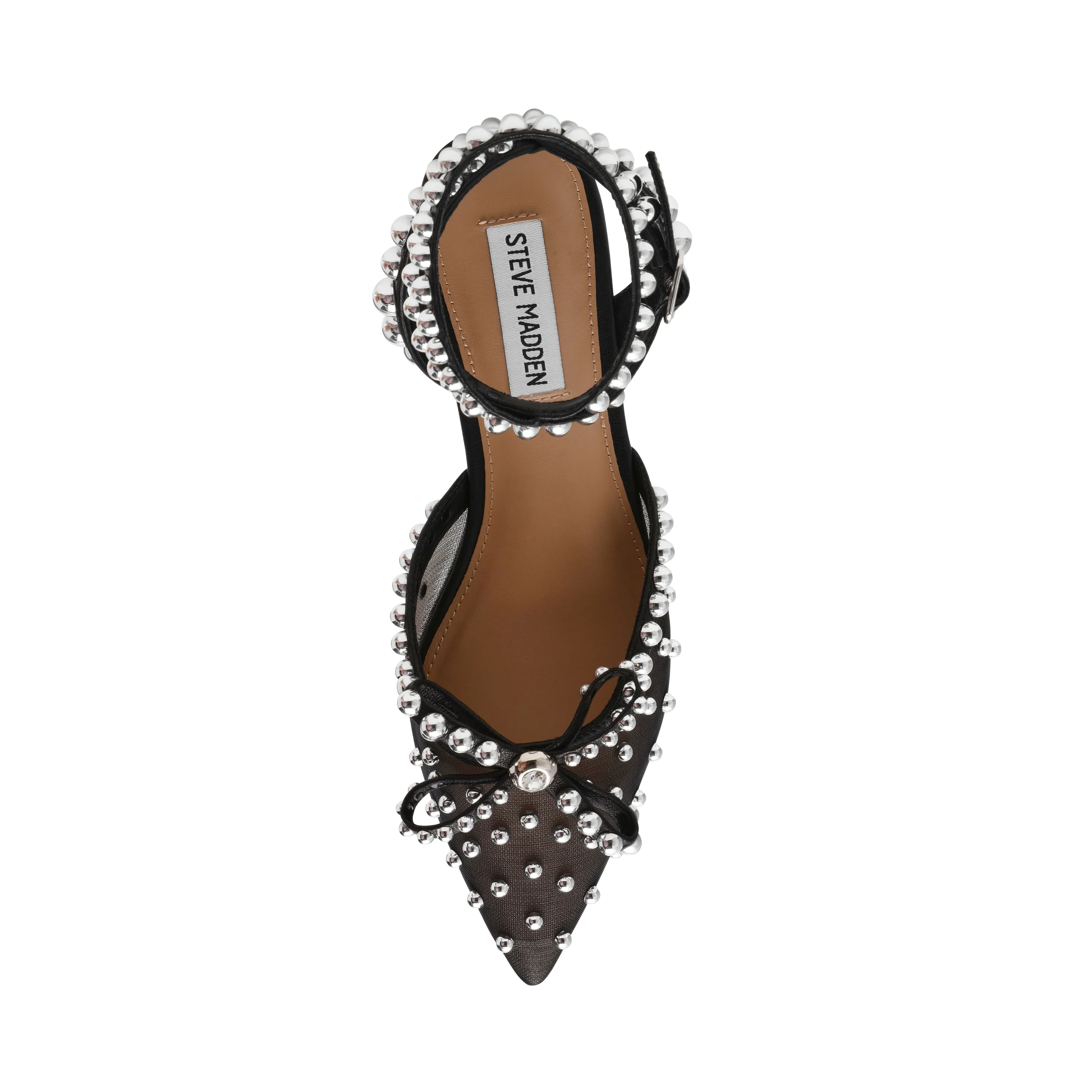 Lynne Flat Shoe BLACK - Image 6