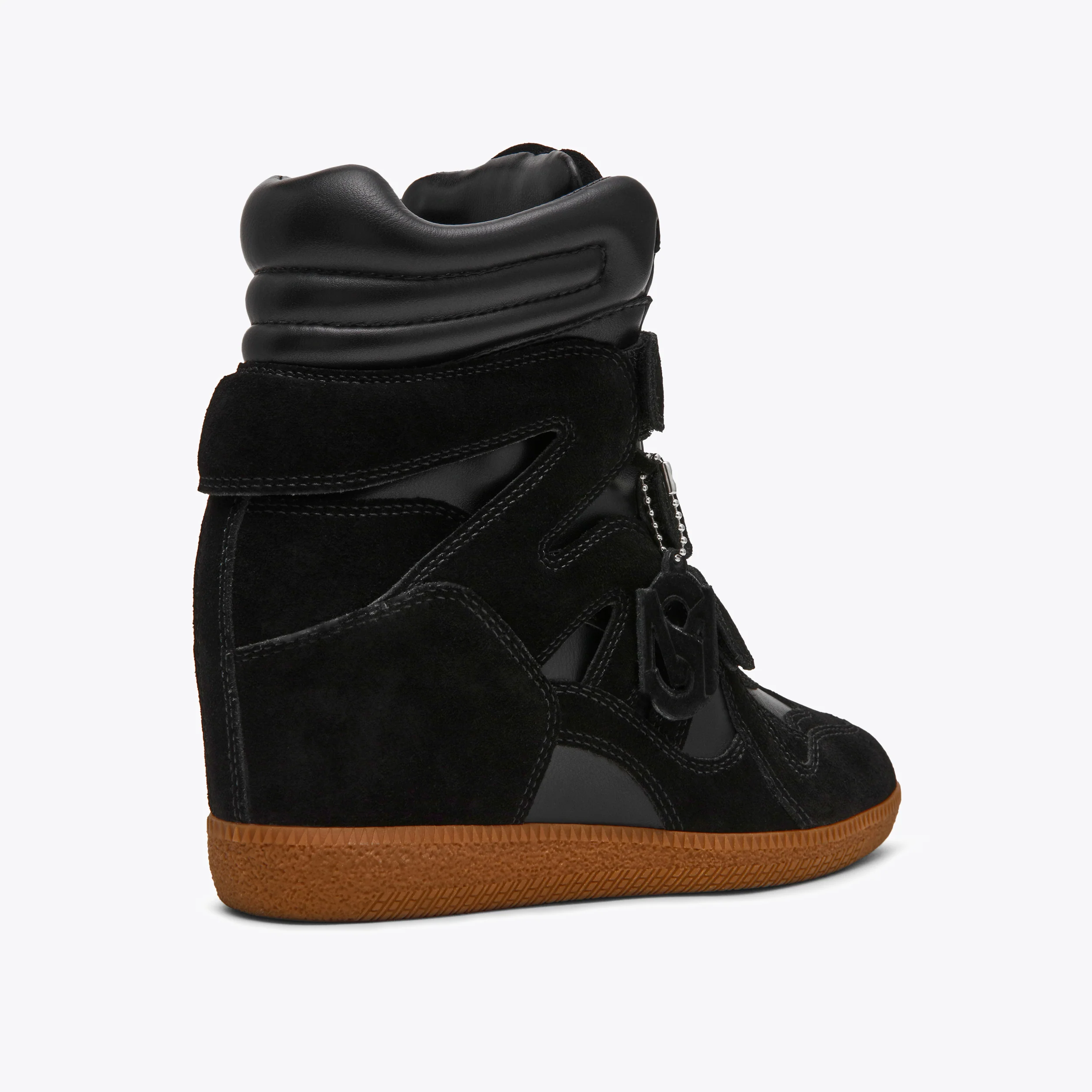Mavis Black Suede - Image 3