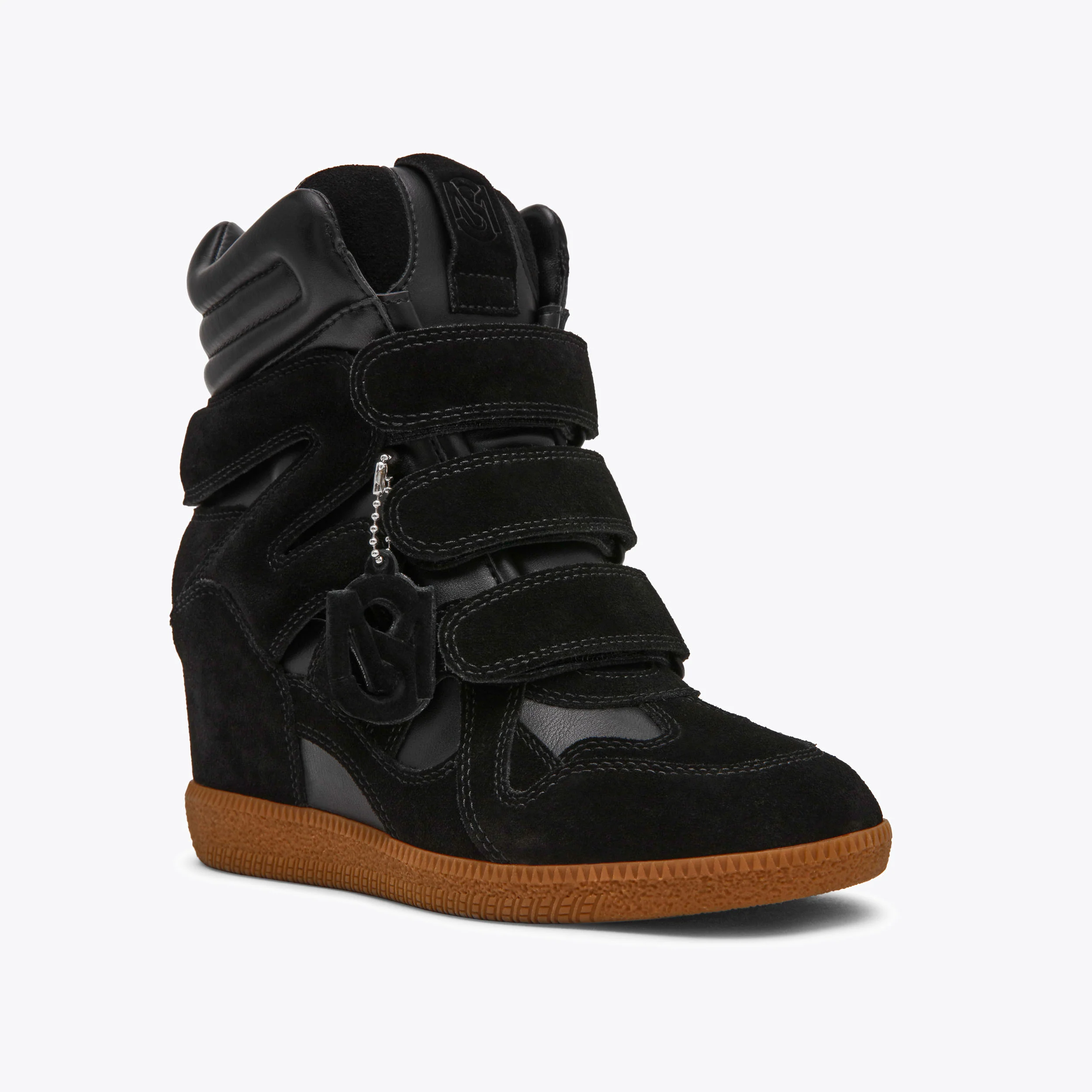 Mavis Black Suede - Image 4