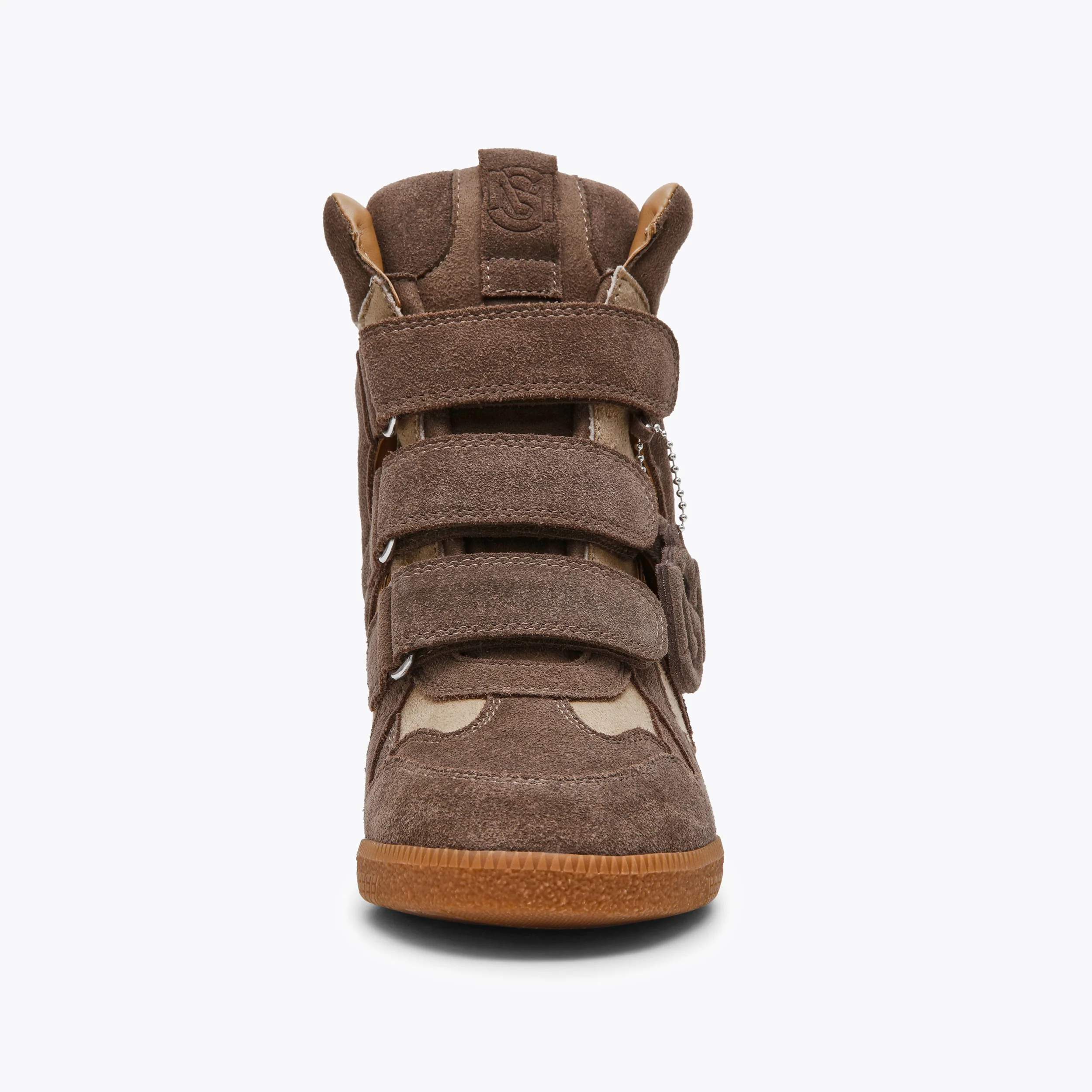 Mavis Taupe Suede - Image 2