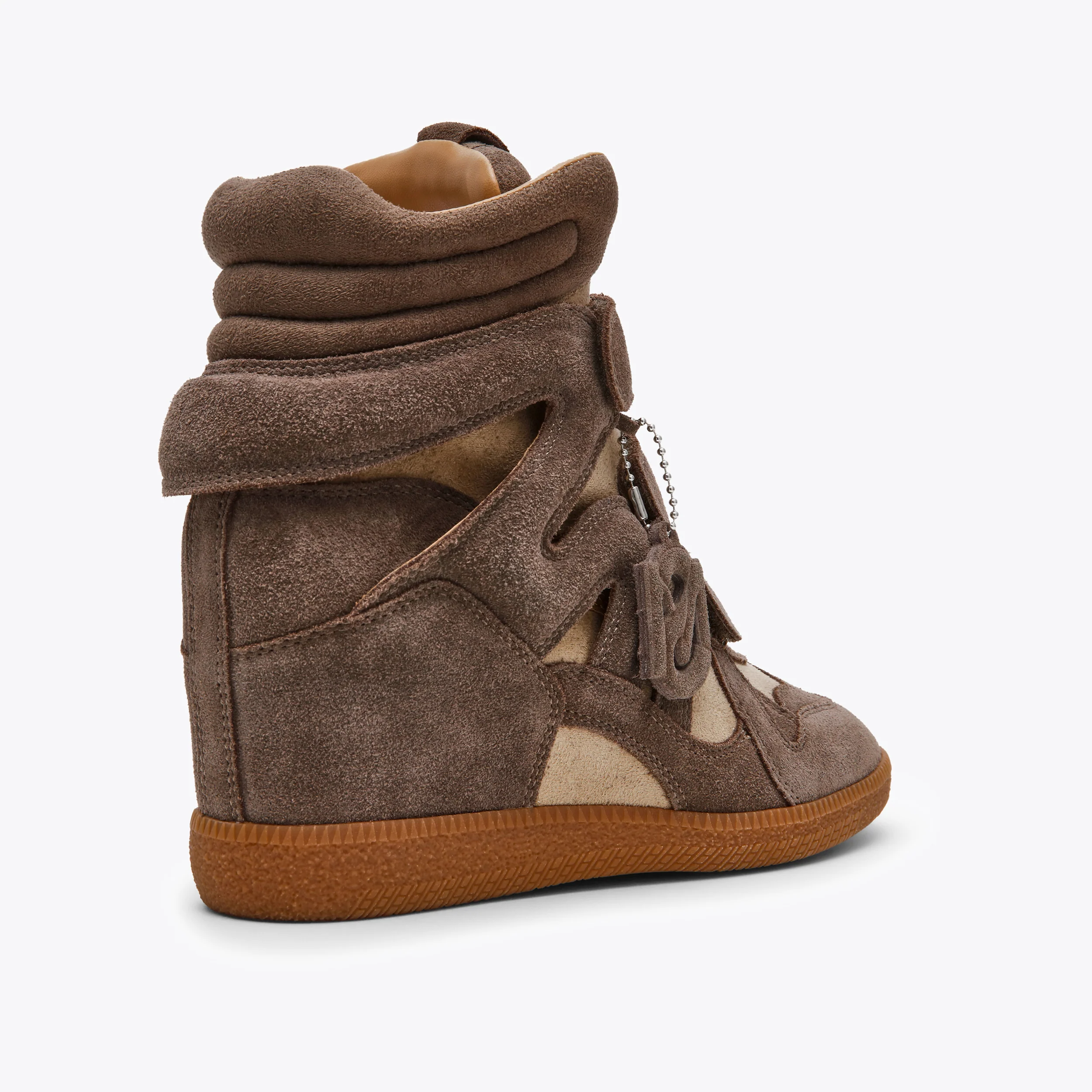 Mavis Taupe Suede - Image 3