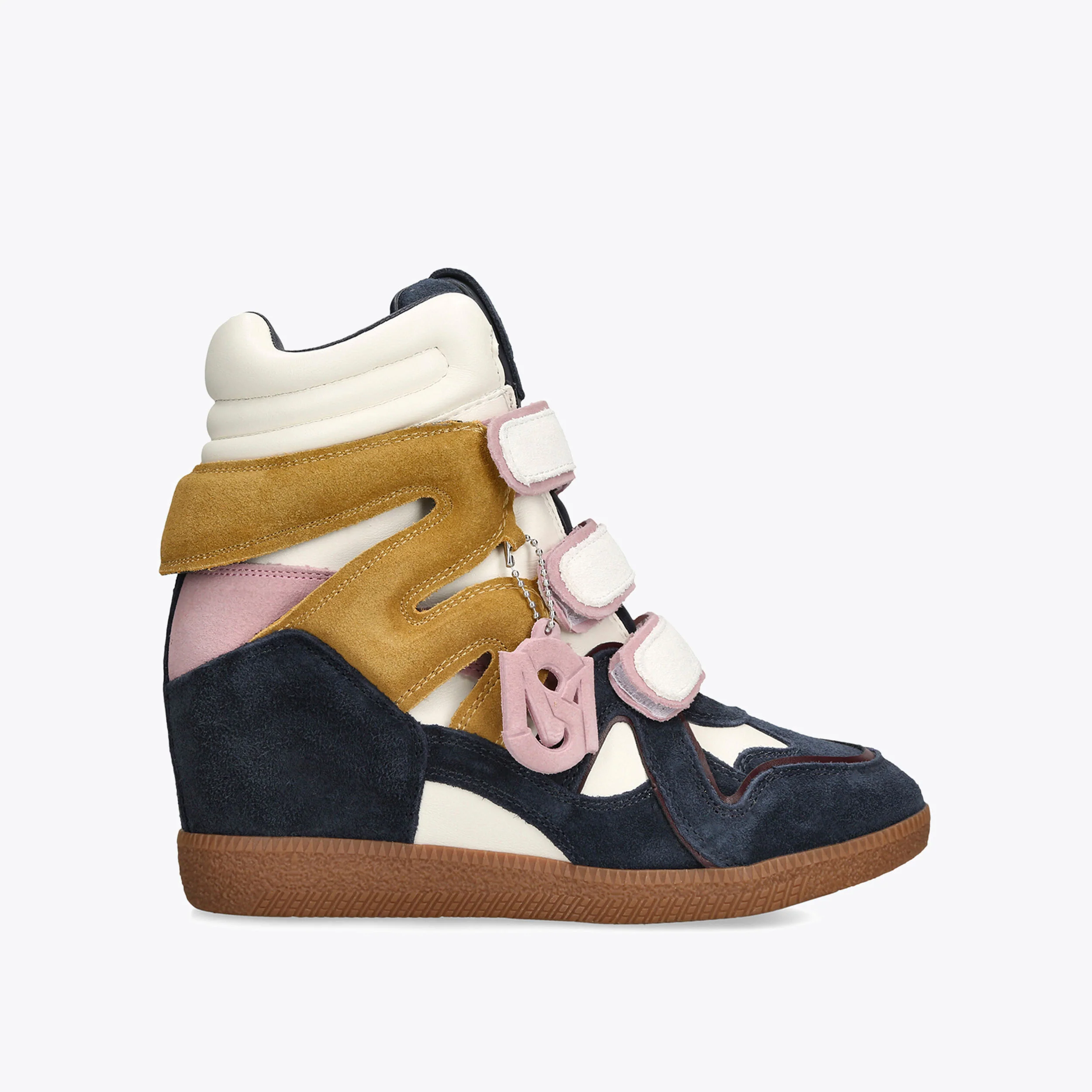 Mavis Navy Suede