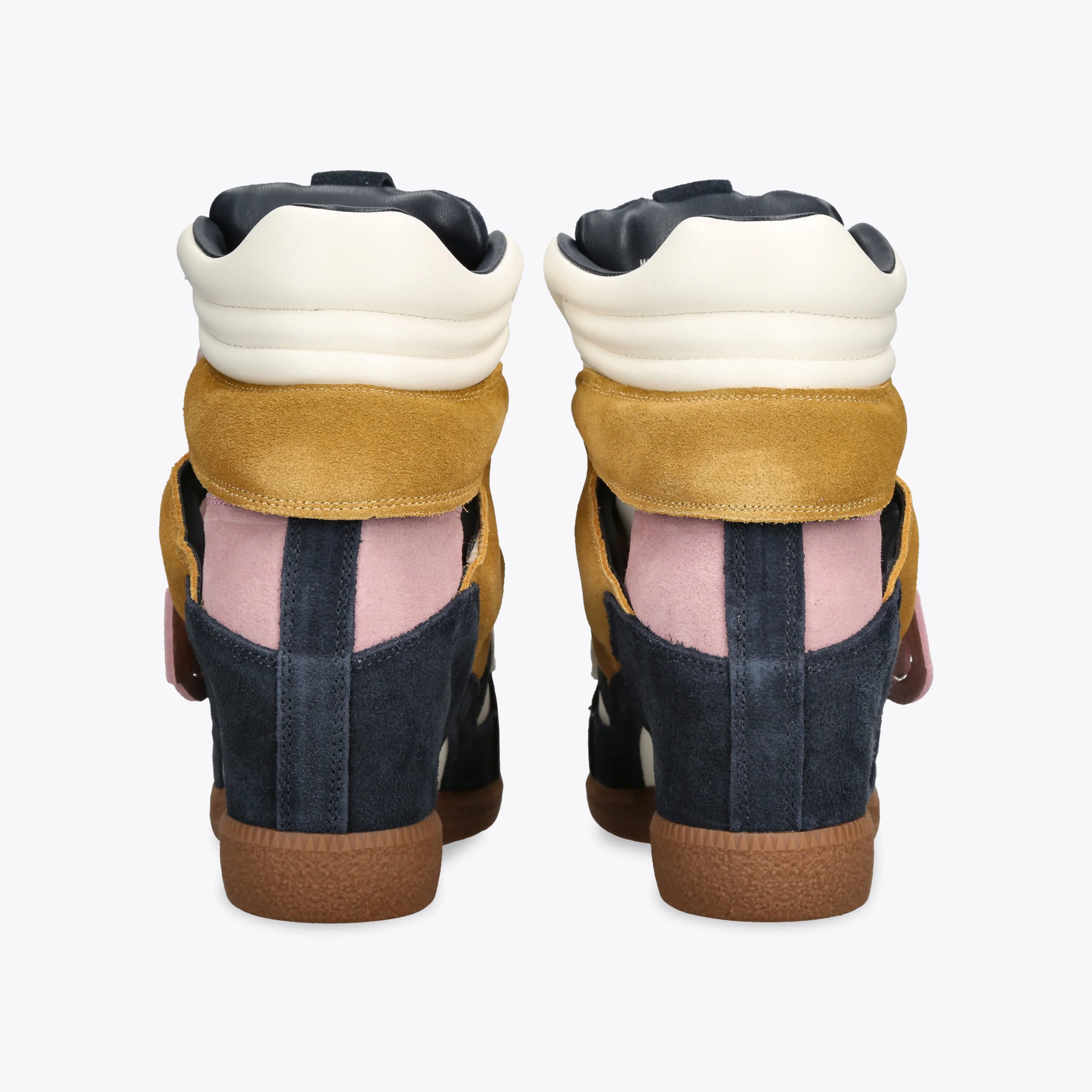 Mavis Navy Suede - Image 3