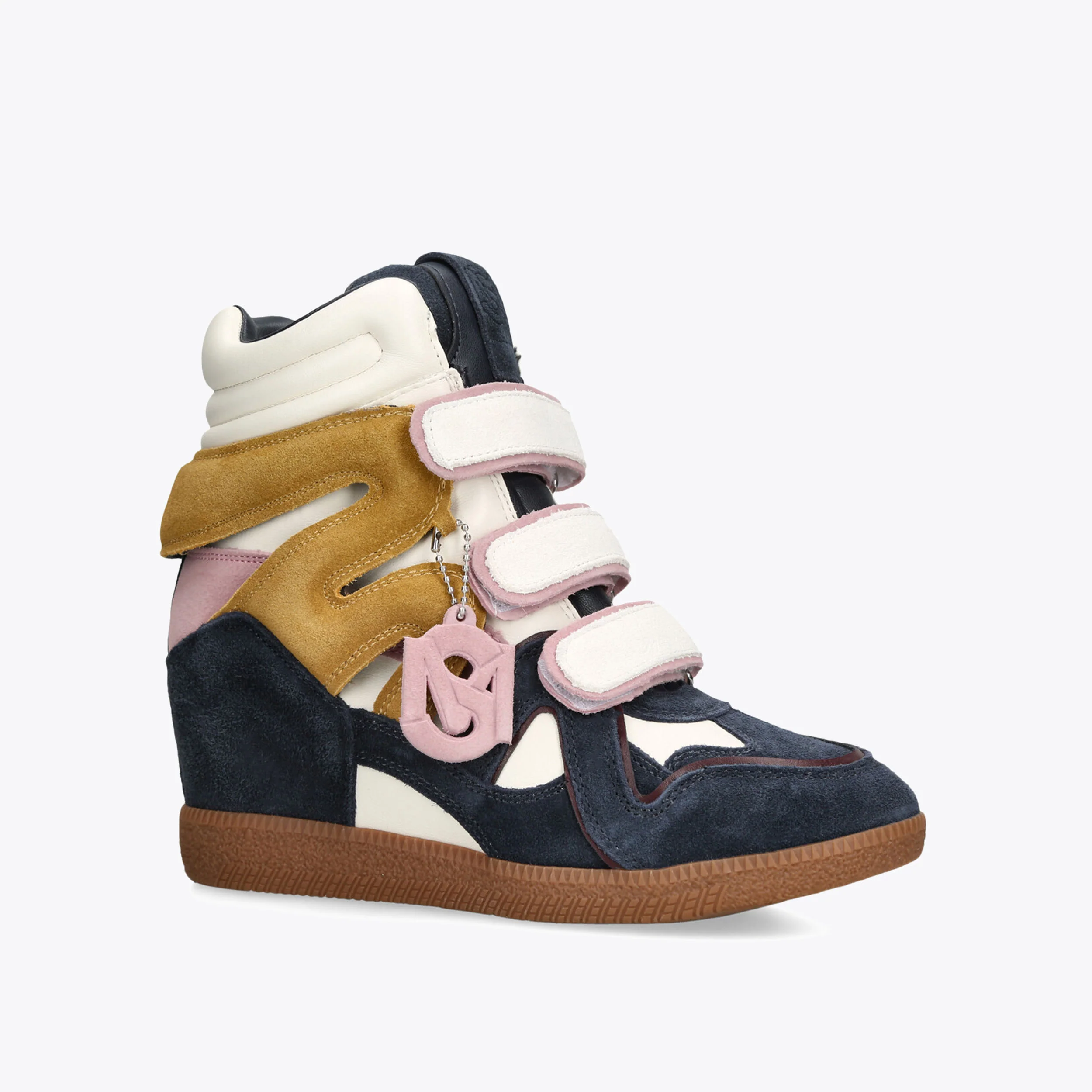 Mavis Navy Suede - Image 4