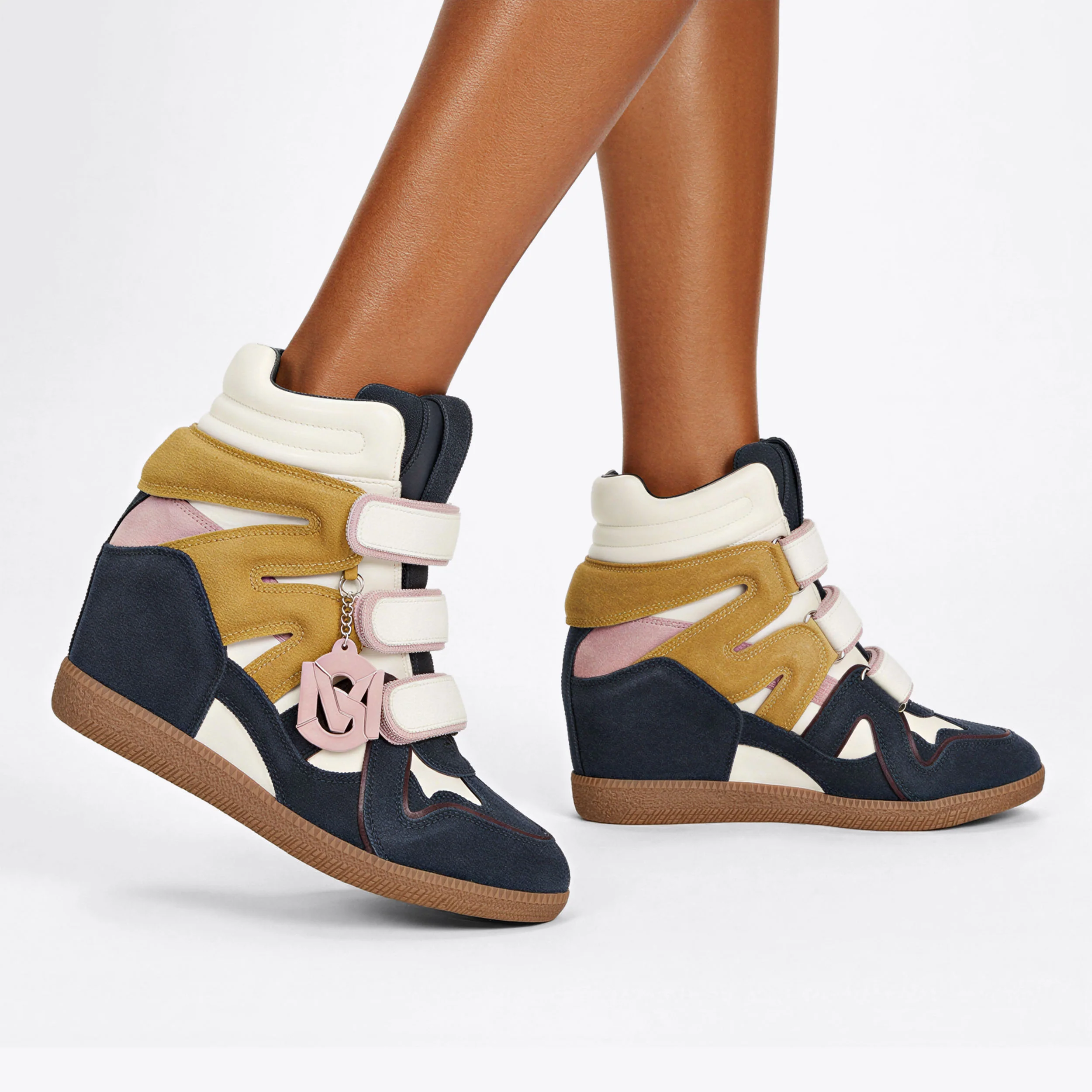 Mavis Navy Suede - Image 5