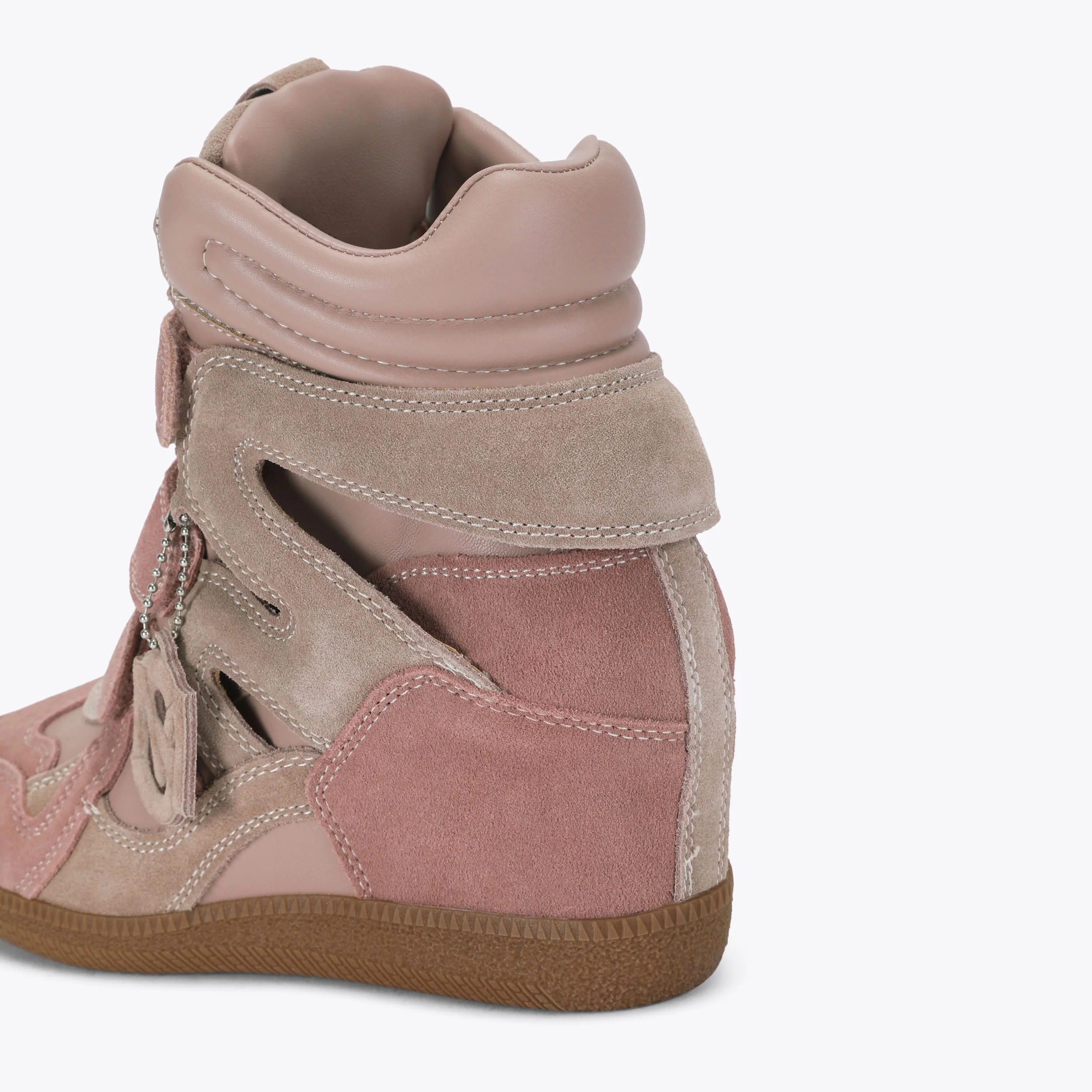 Mavis Pink Suede - Image 3