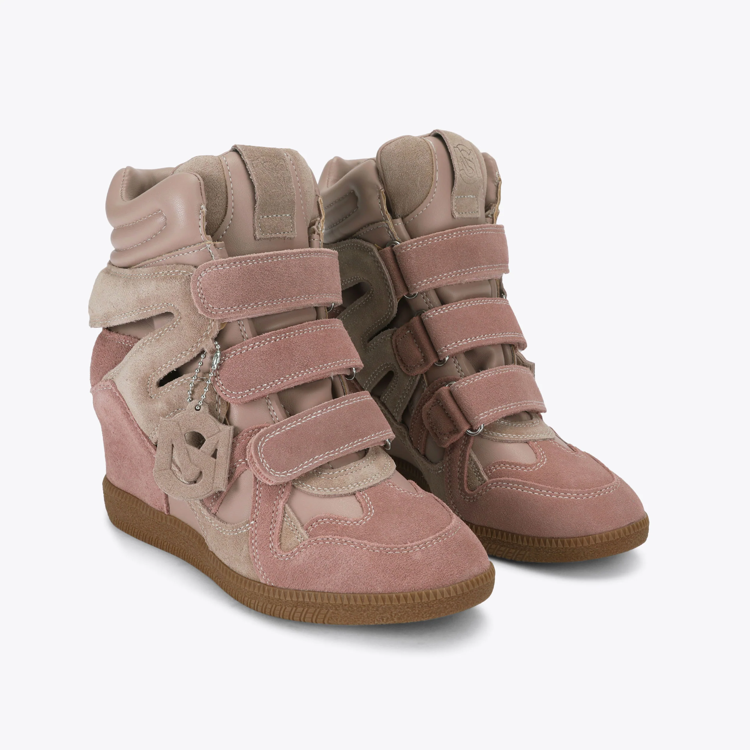 Mavis Pink Suede - Image 4