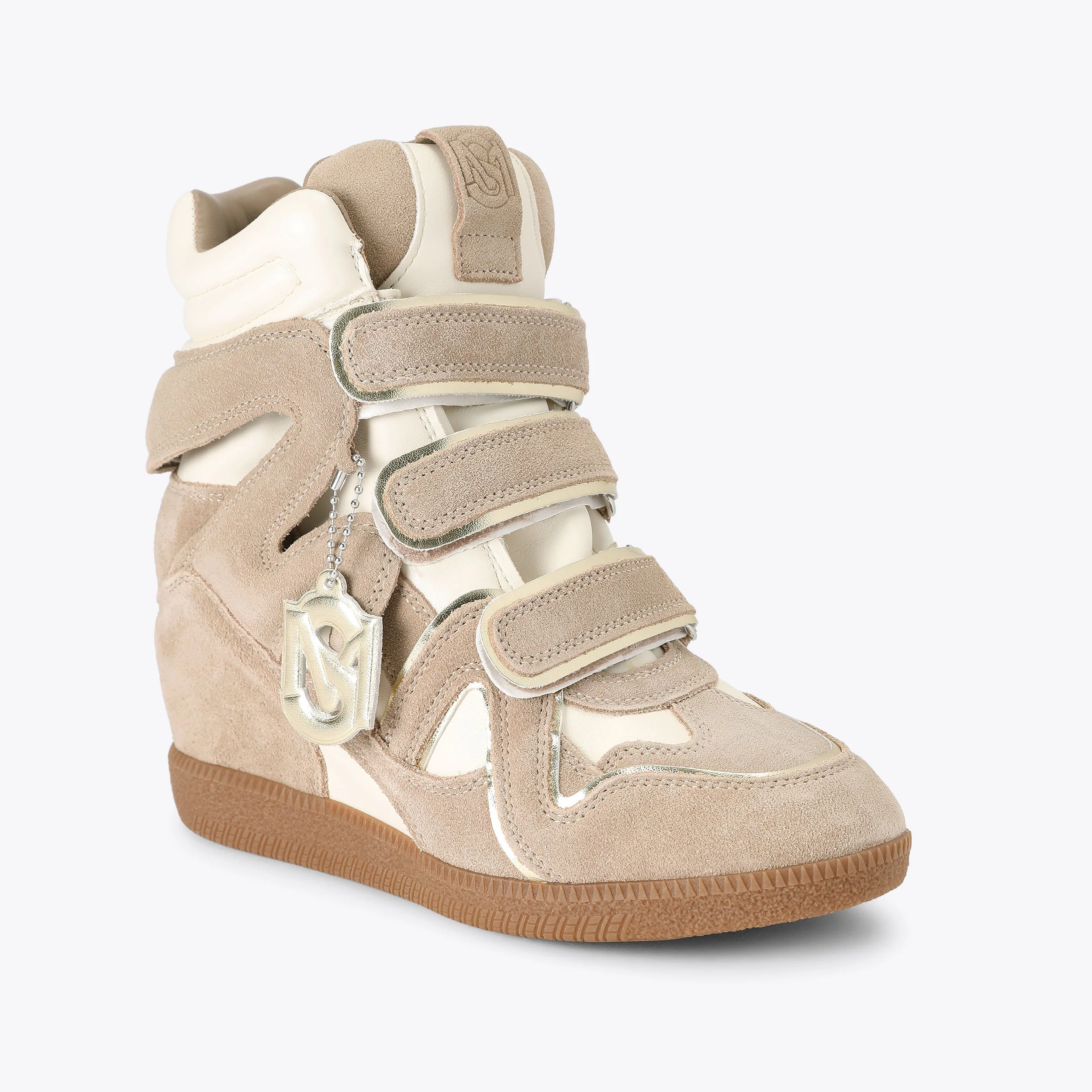 Mavis Sand Suede - Image 2