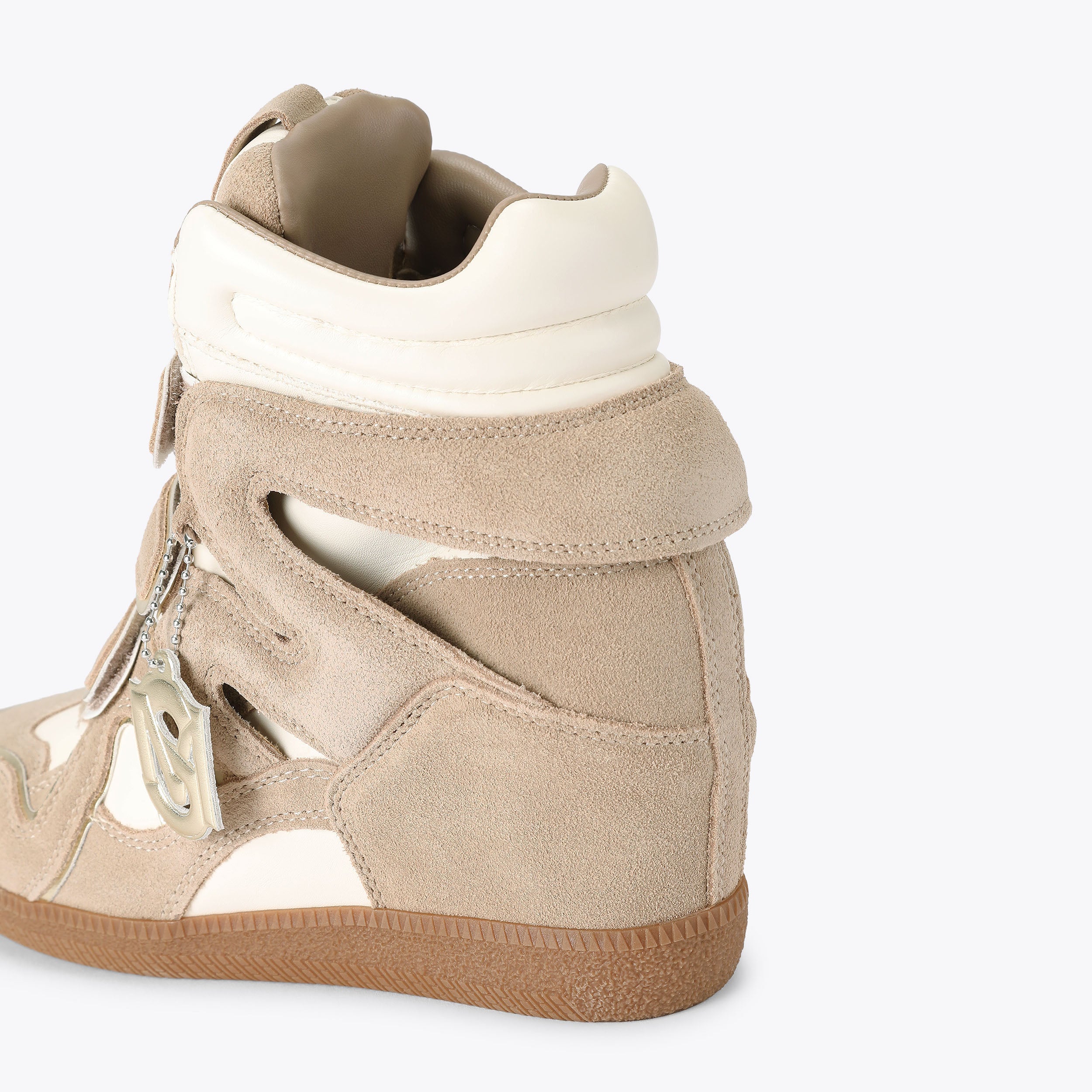 Mavis Sand Suede - Image 3