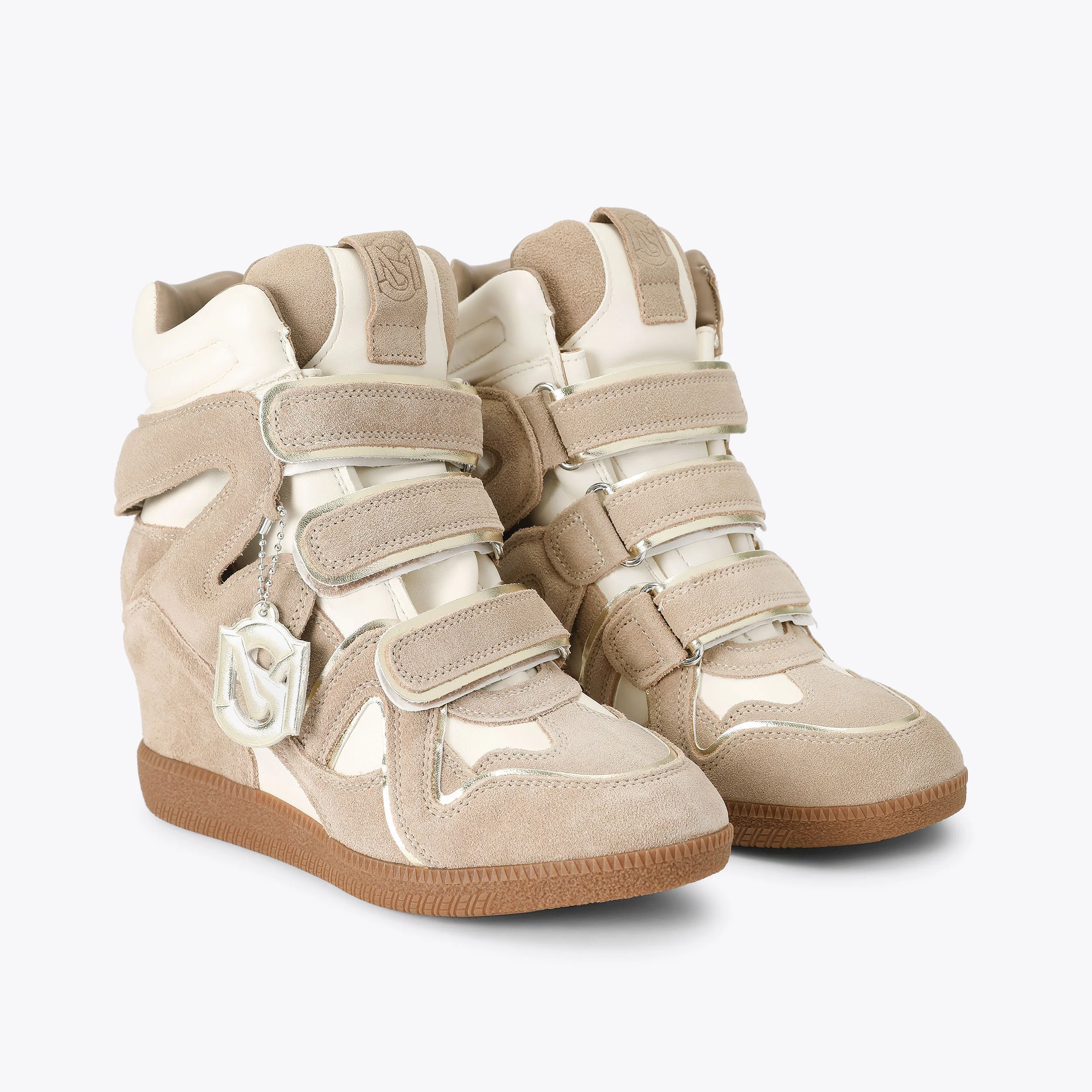 Mavis Sand Suede - Image 4