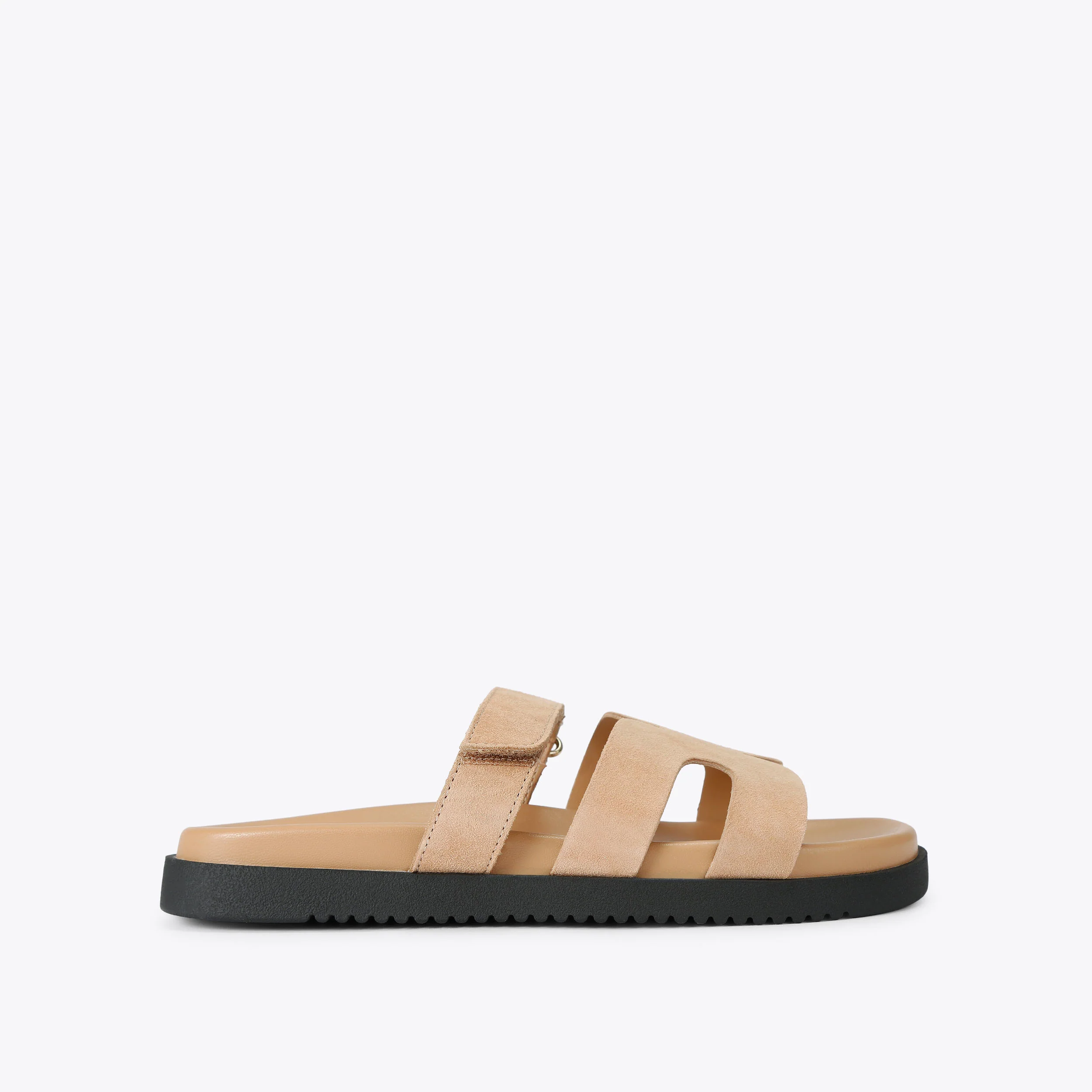 Missile Beige Suede