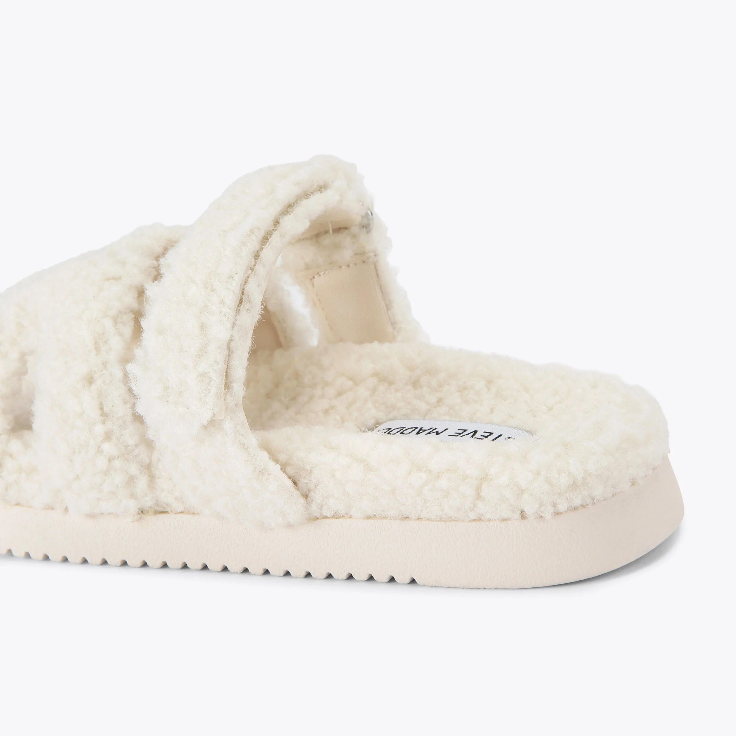 Missile Flat Sandal White - Image 3