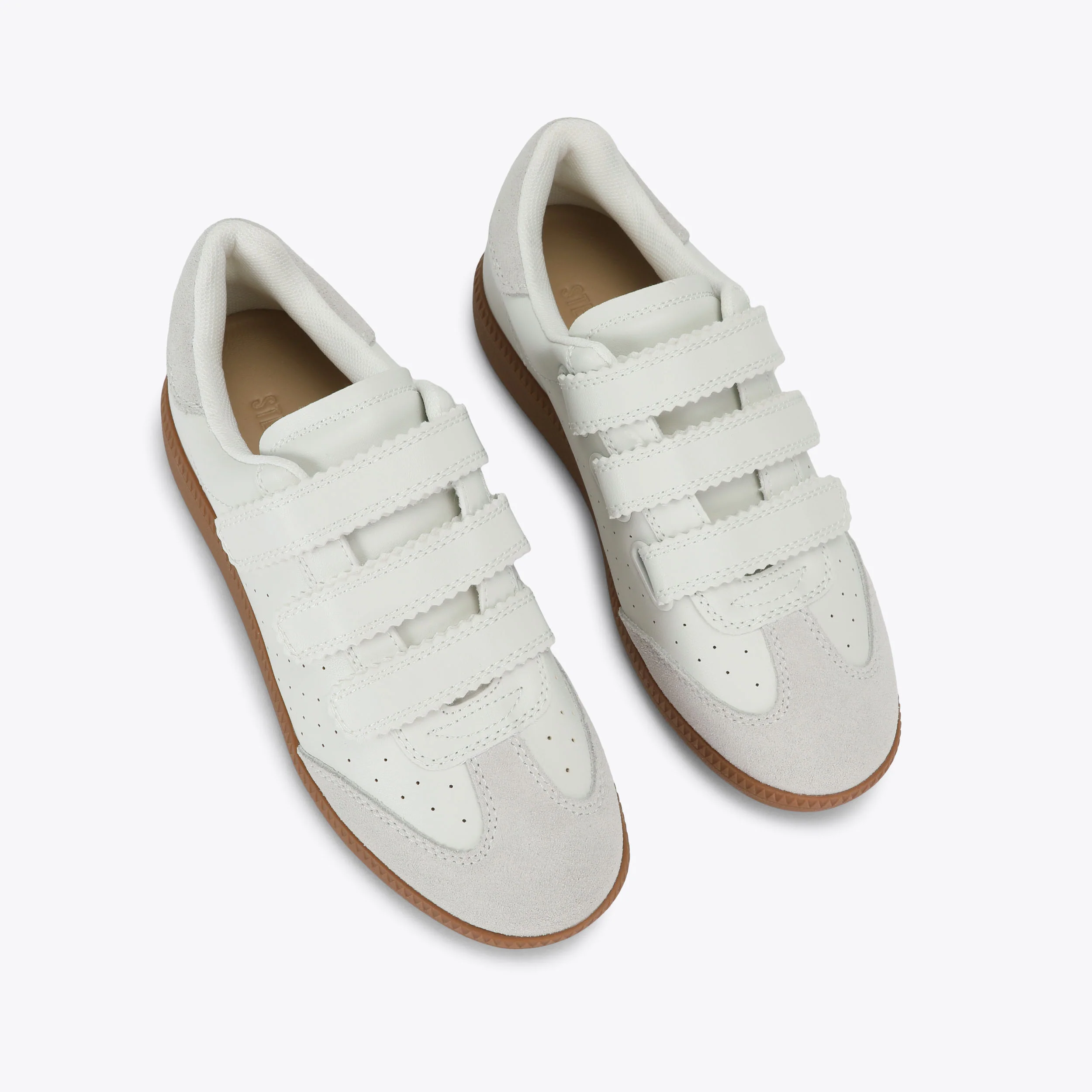 Momentum White Suede - Image 2