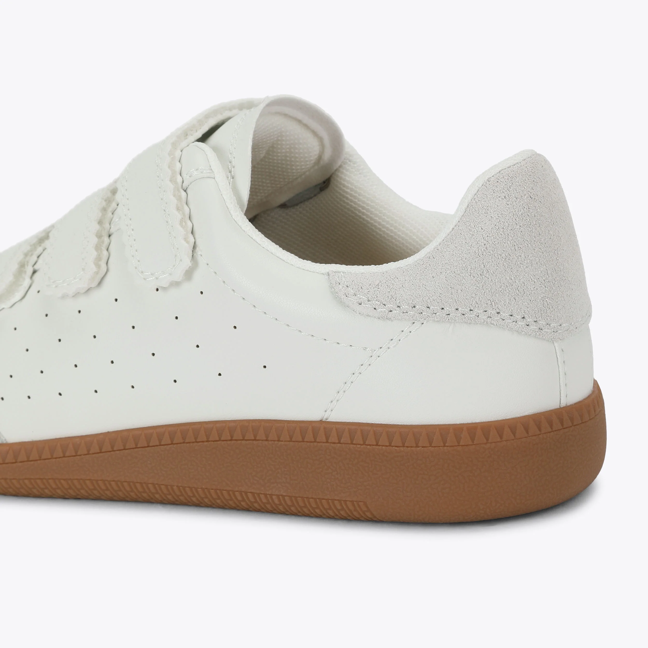 Momentum White Suede - Image 3