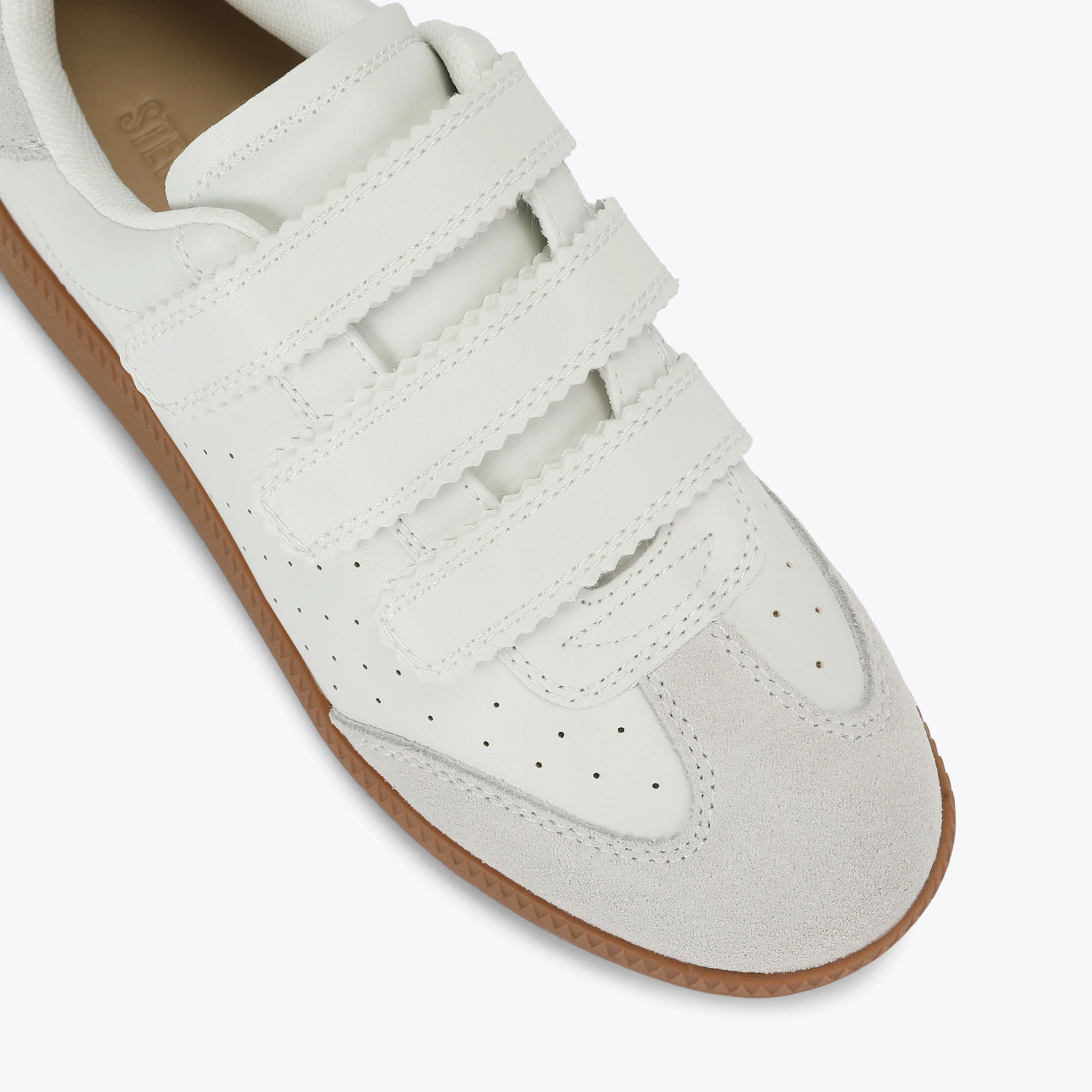Momentum White Suede - Image 4