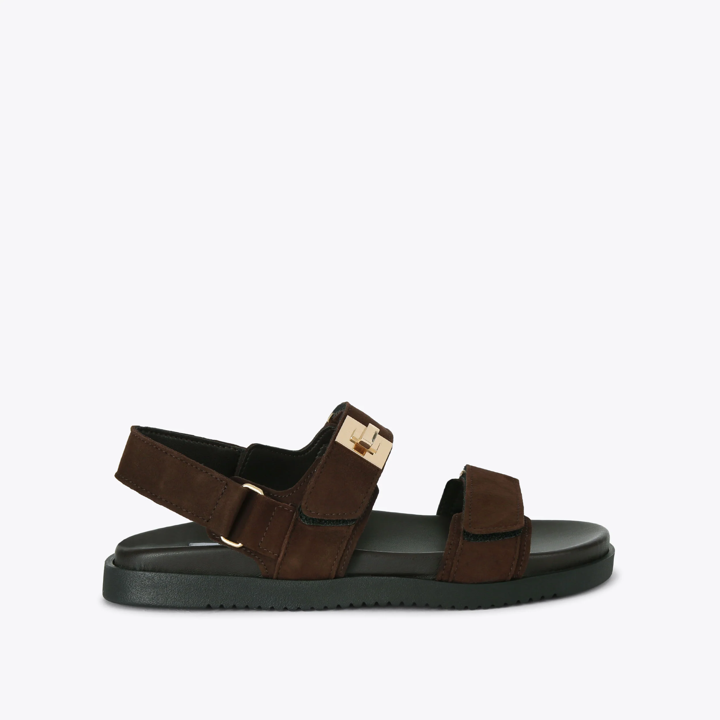 Mona Sandal Dark Brown