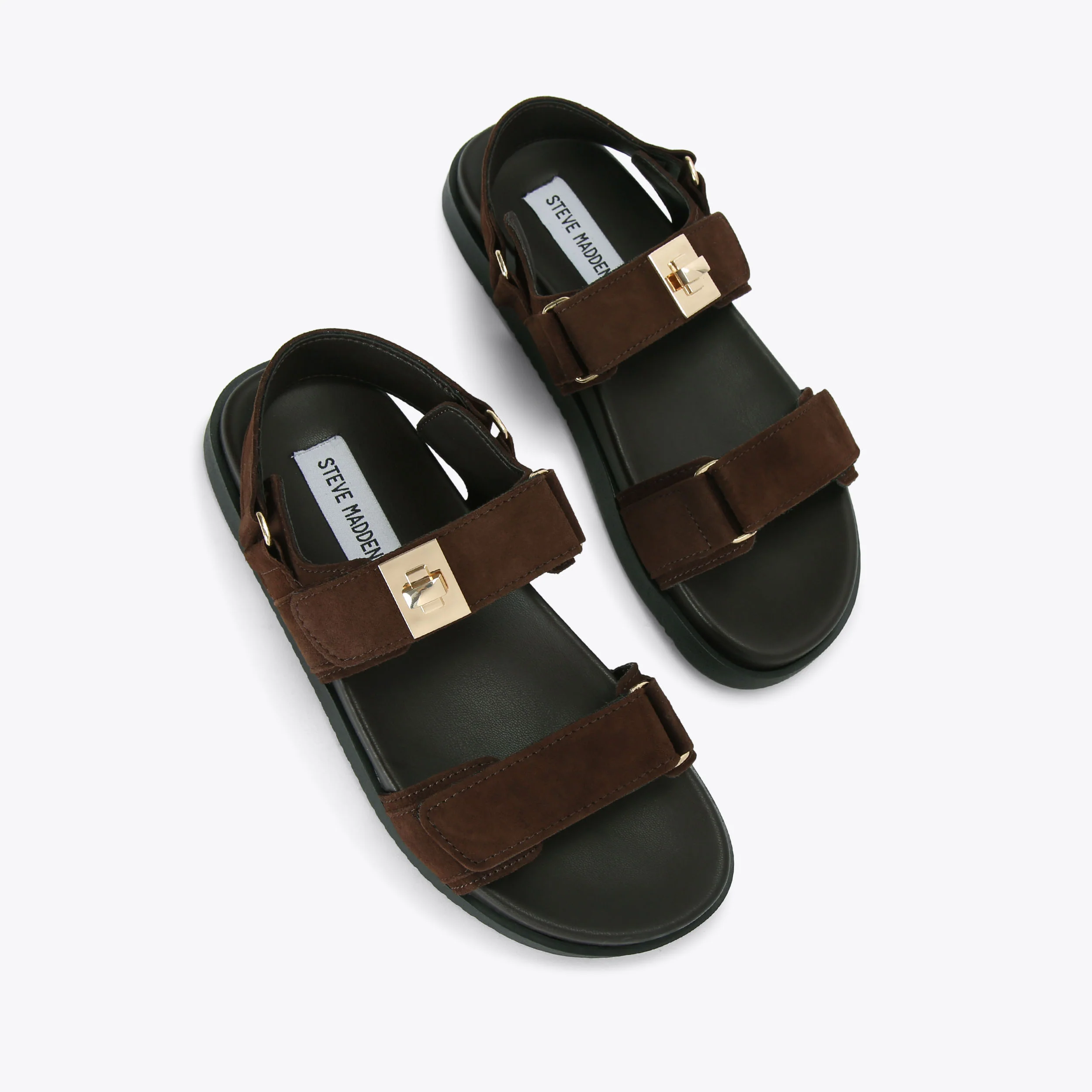 Mona Sandal Dark Brown - Image 2