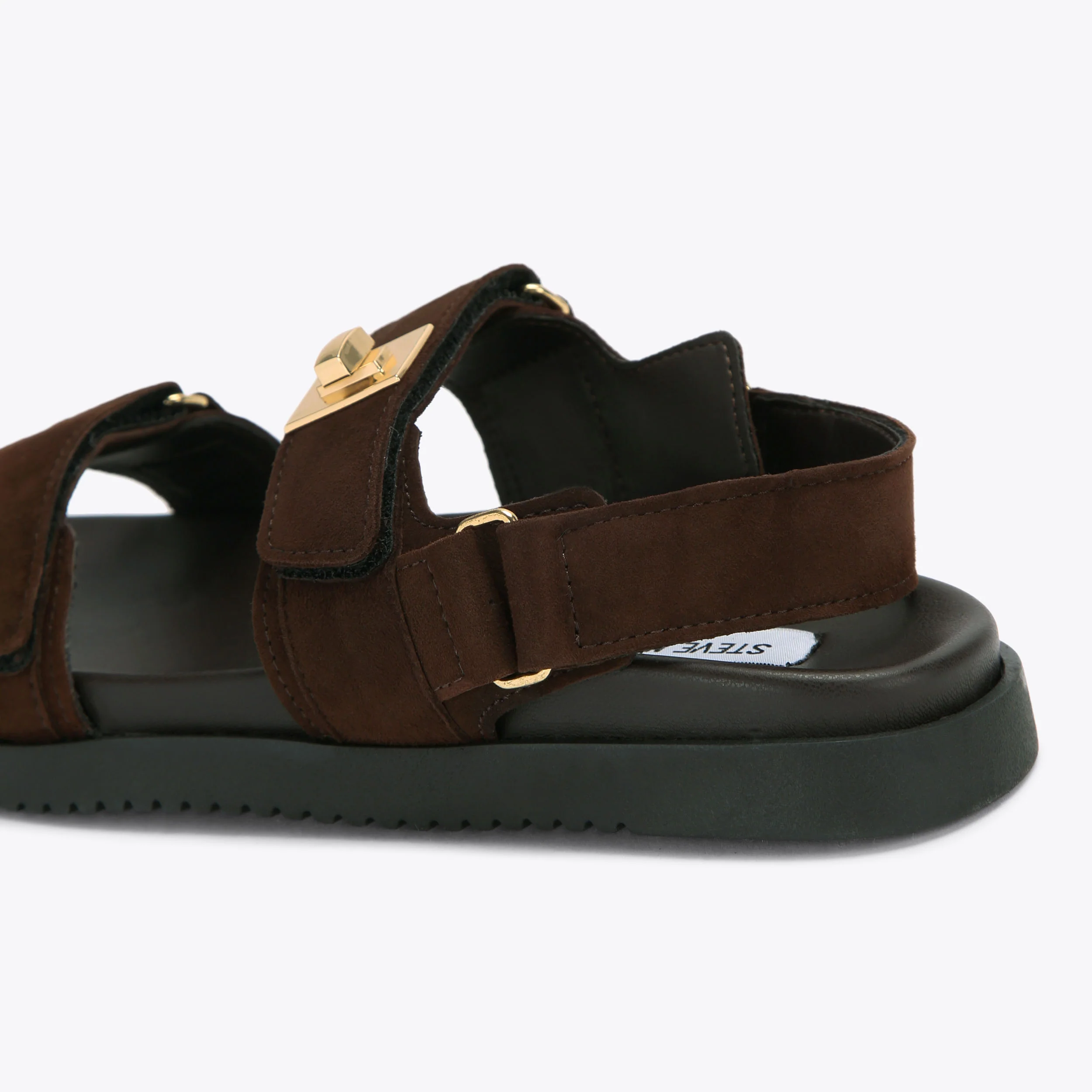 Mona Sandal Dark Brown - Image 3