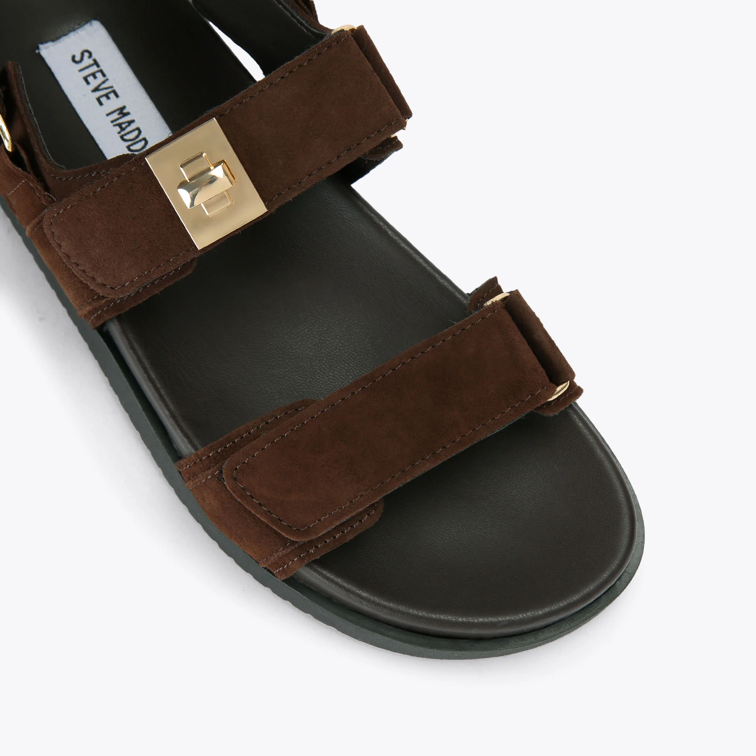 Mona Sandal Dark Brown - Image 4