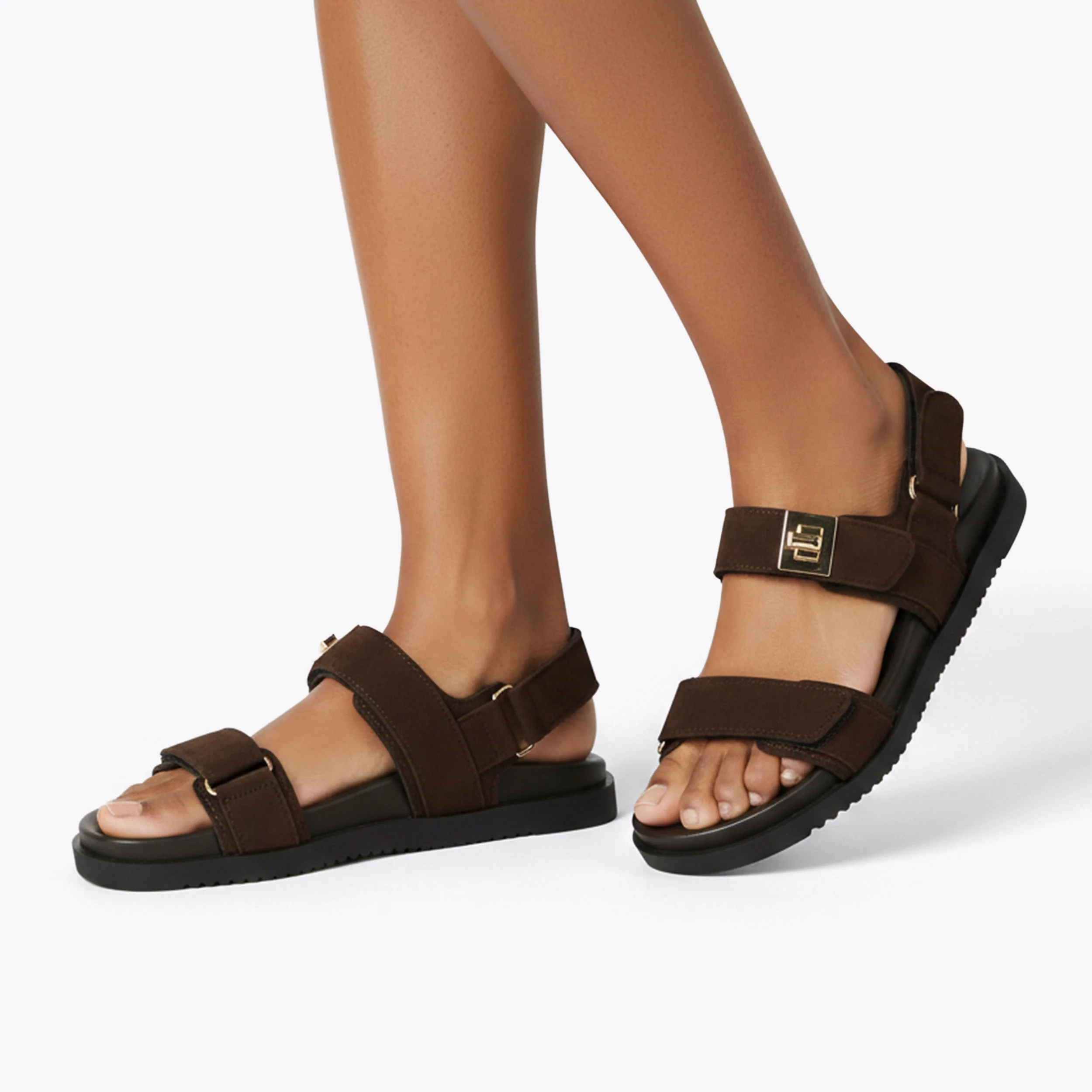 Mona Sandal Dark Brown - Image 5