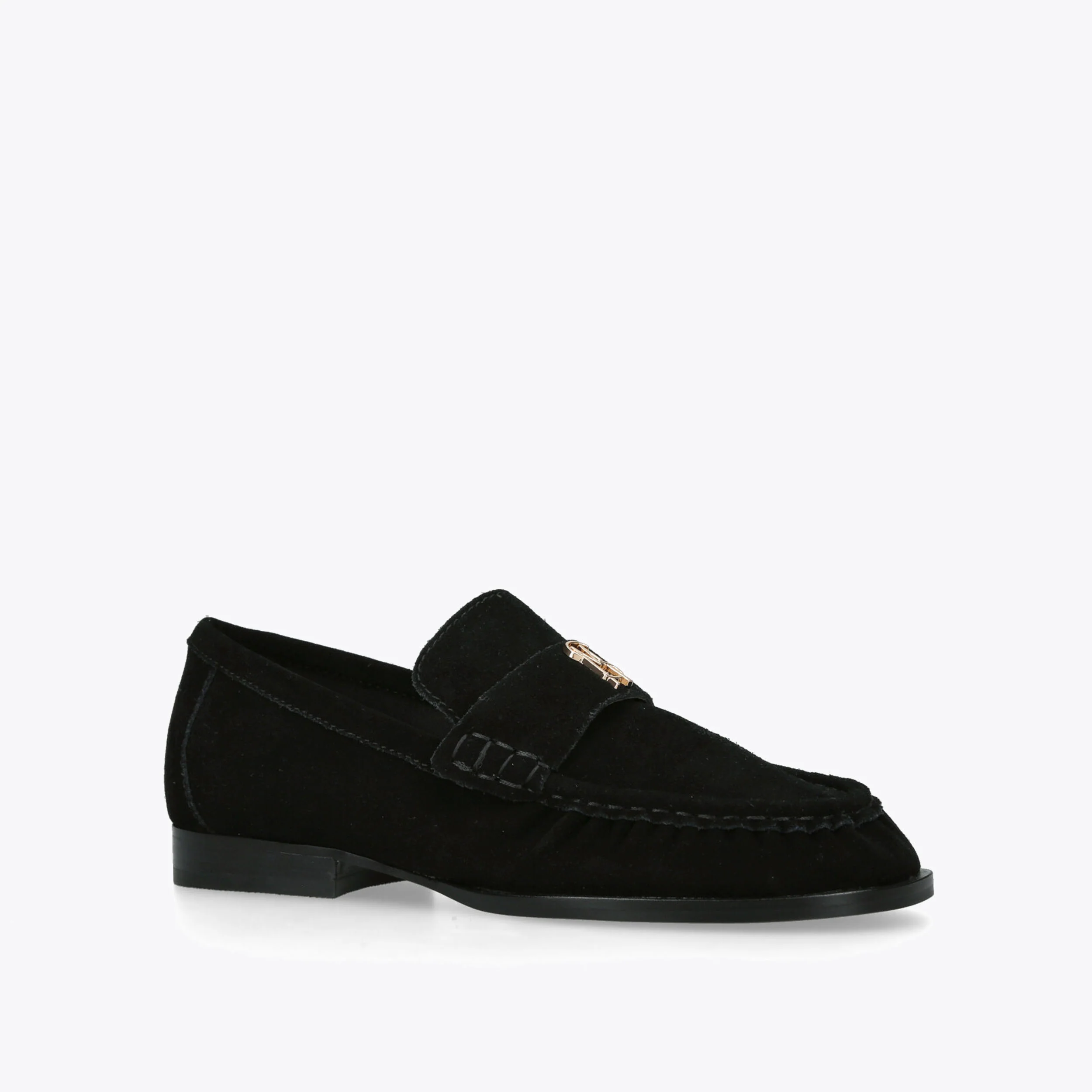 Morgen Black Suede - Image 4