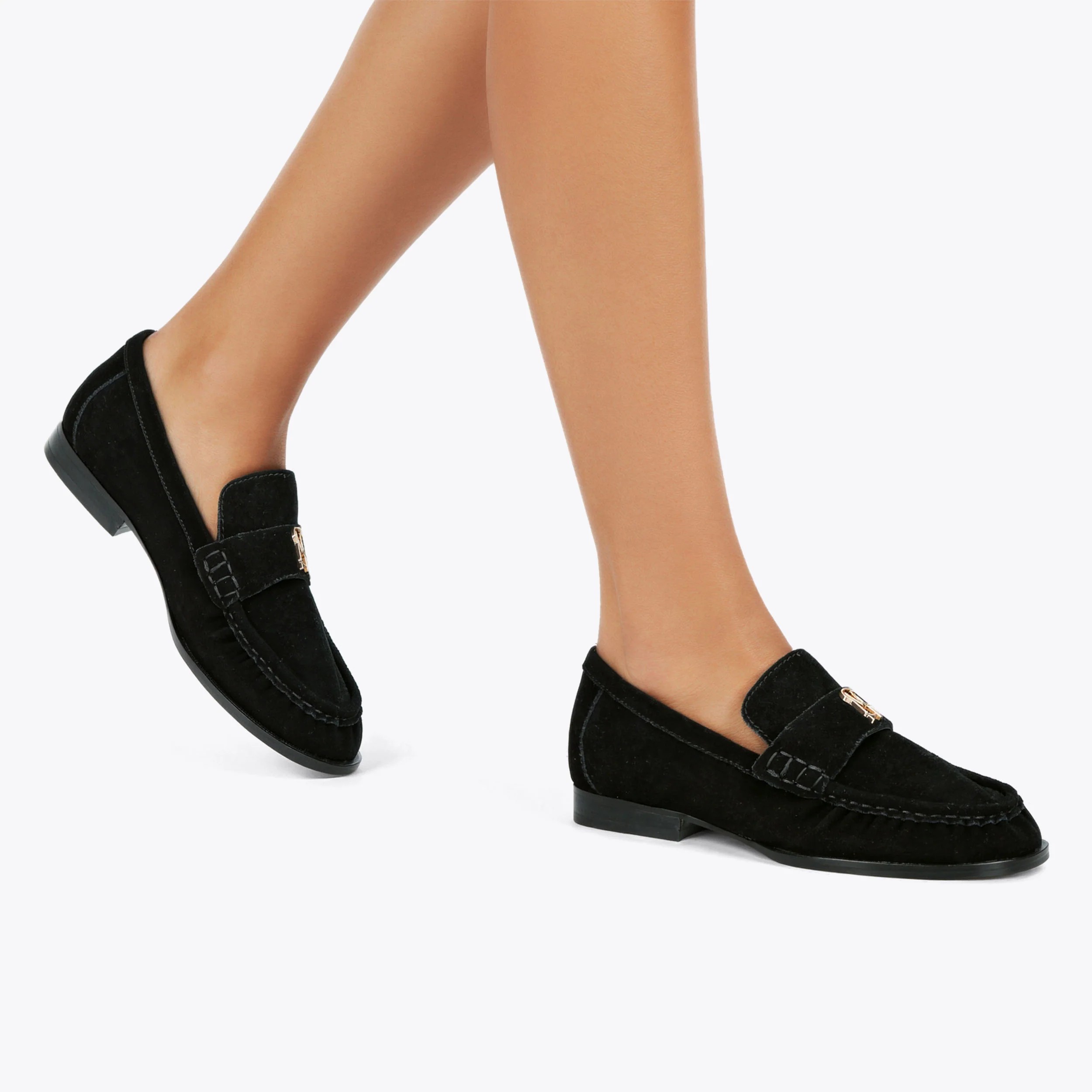 Morgen Black Suede - Image 5