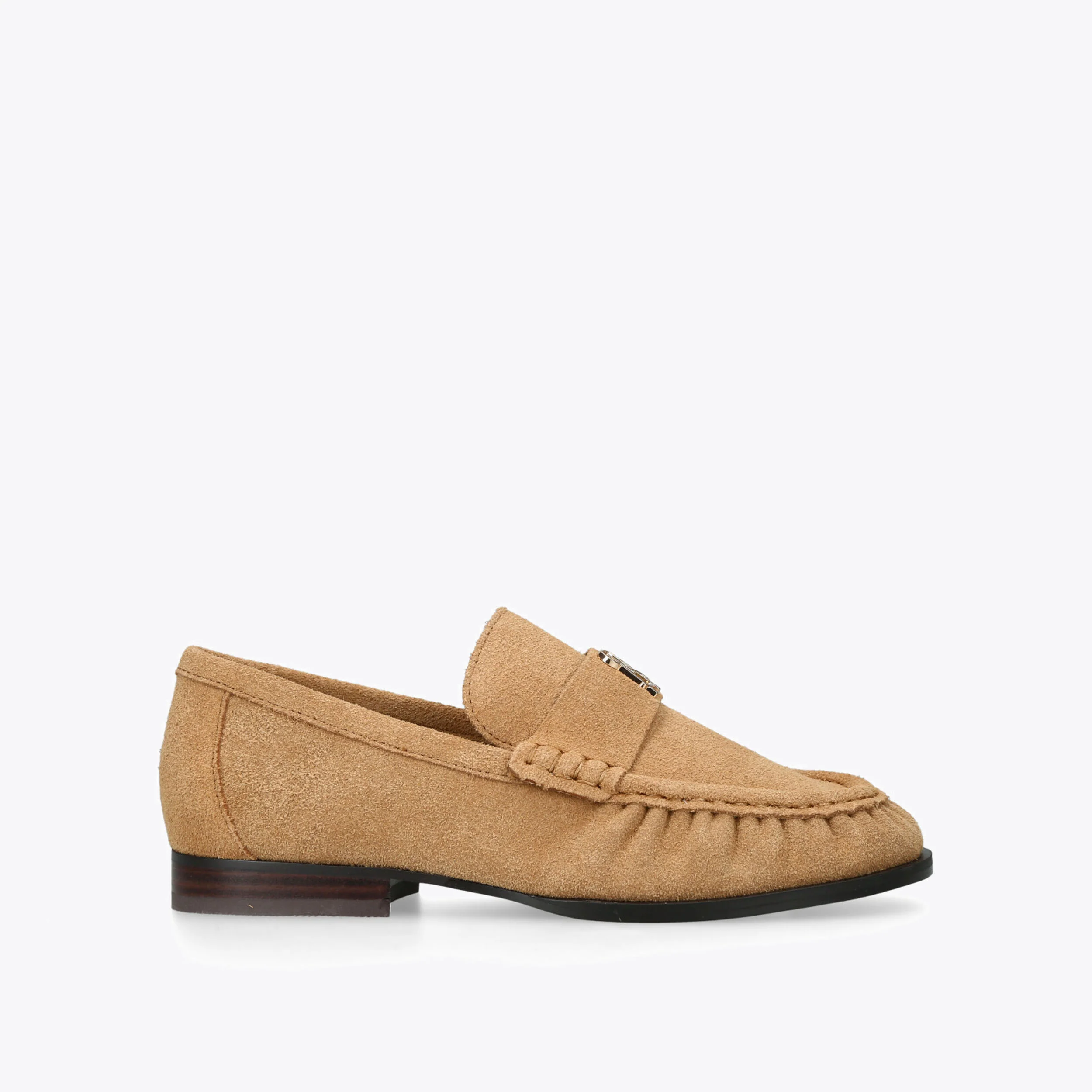 Morgen Camel Suede