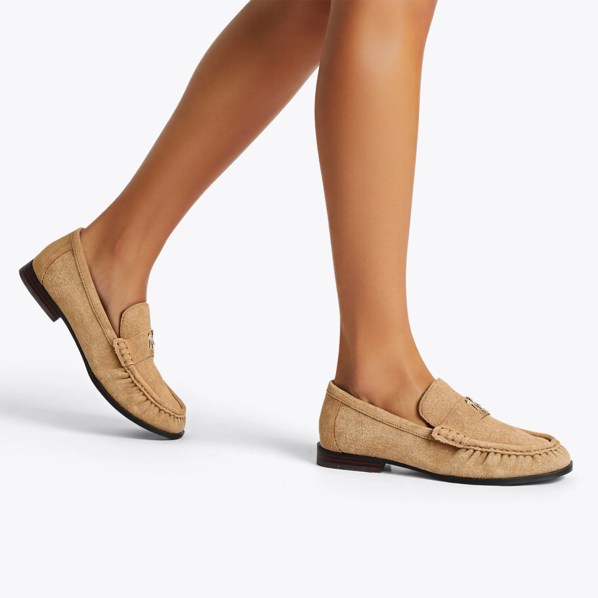 Morgen Camel Suede - Image 5
