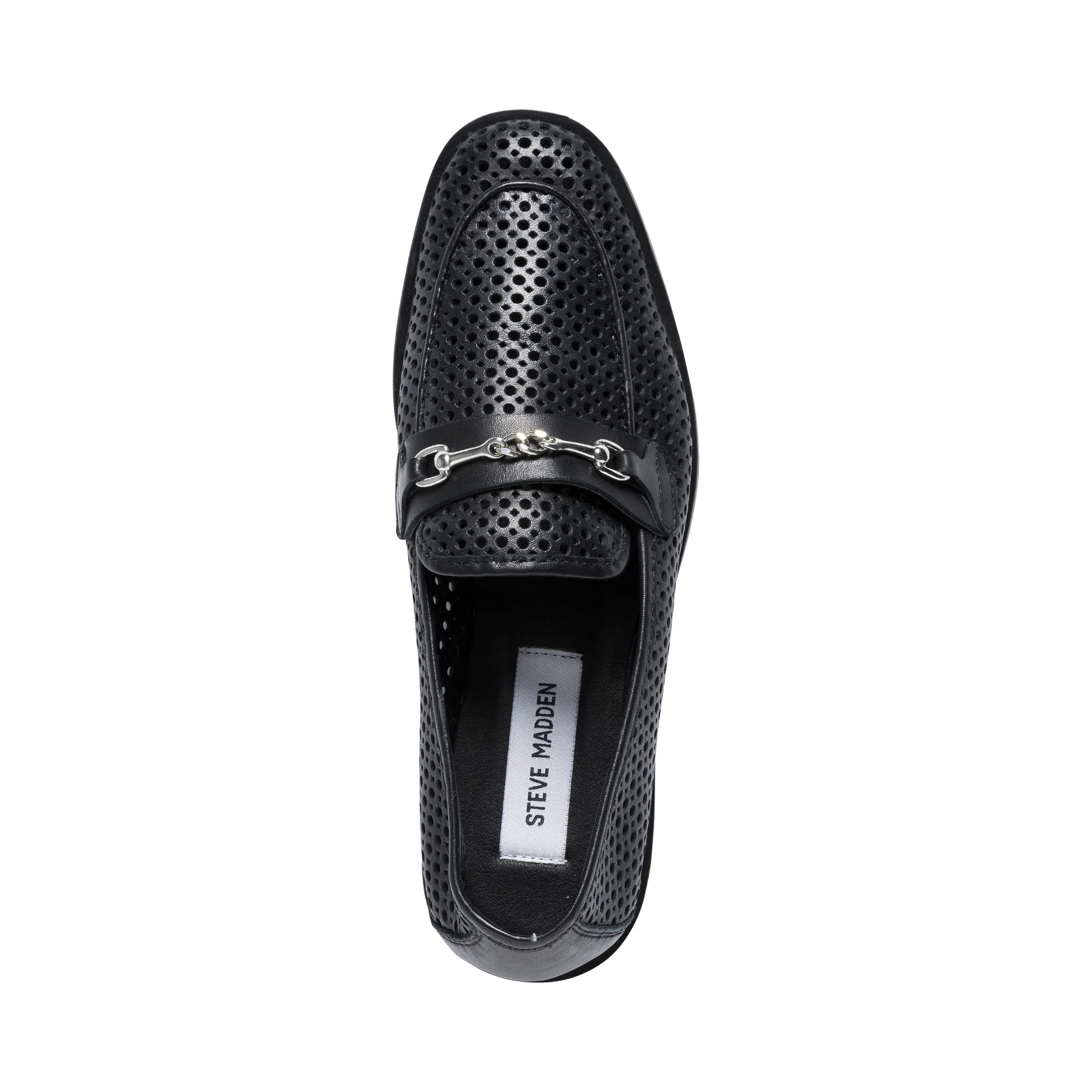 Nafisa Flat Shoe BLACK LEATHER - Image 5