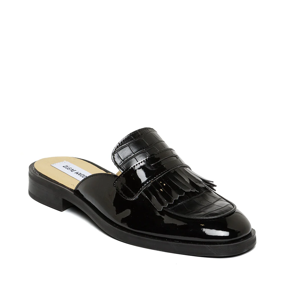 Nanette Flat Shoe BLK PATENT - Image 2