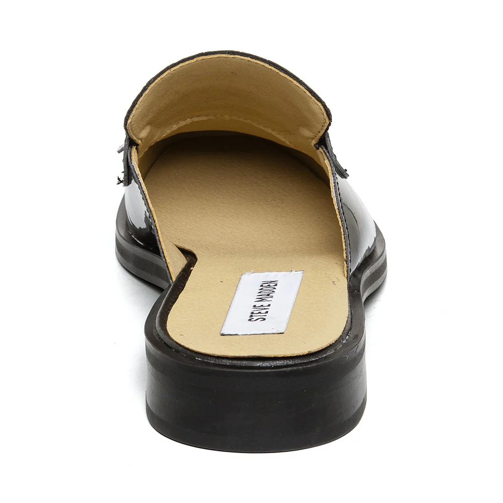 Nanette Flat Shoe BLK PATENT - Image 4
