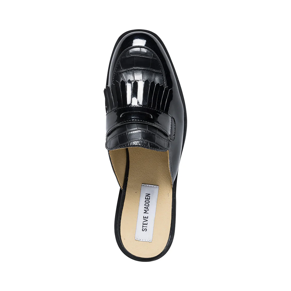 Nanette Flat Shoe BLK PATENT - Image 5
