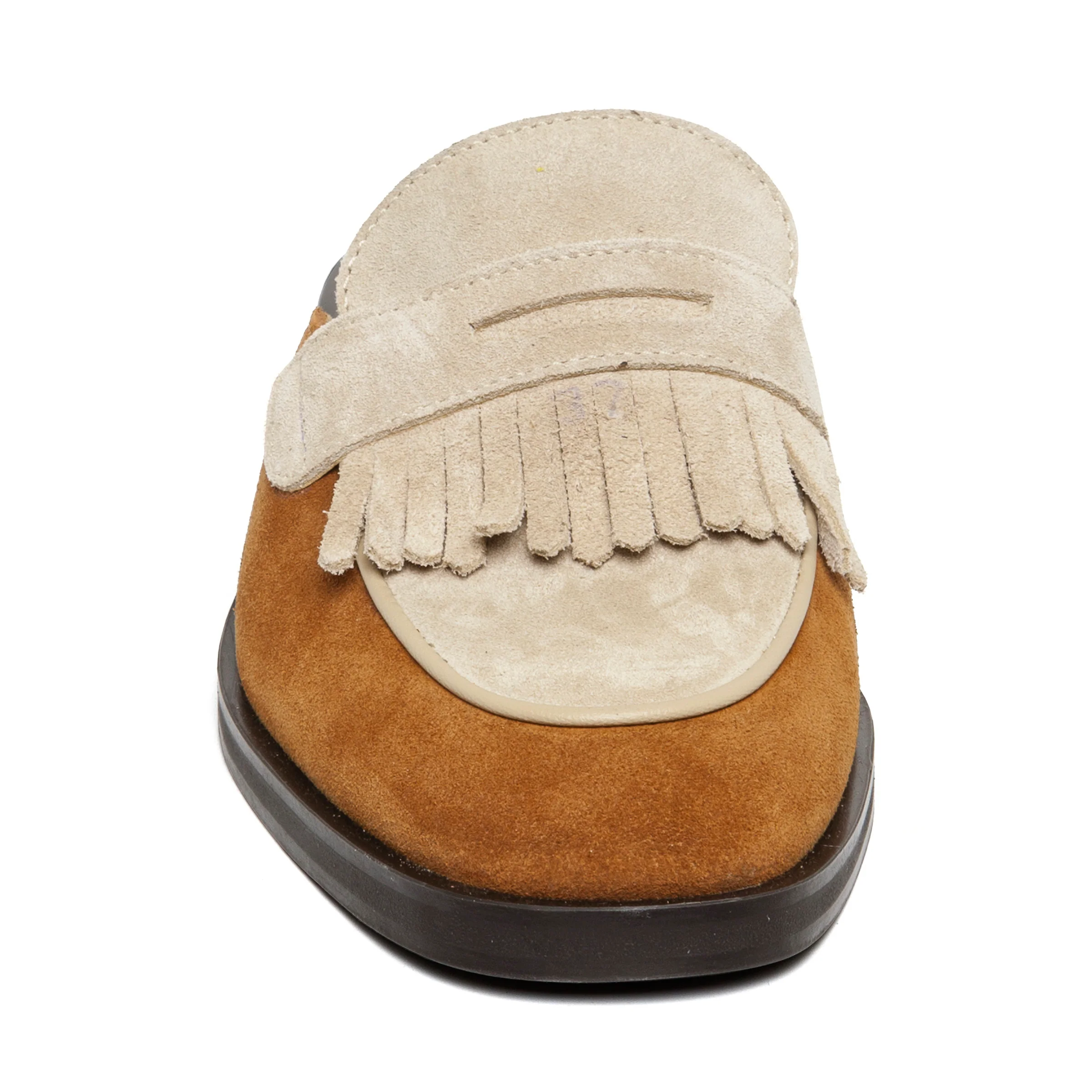 Nanette Flat Shoe TAN MULTI - Image 3