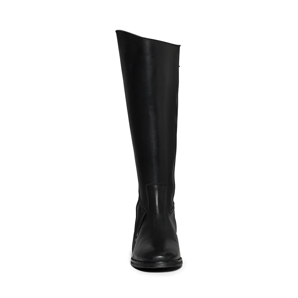 Nigella Boot BLACK LEATHER - Image 3