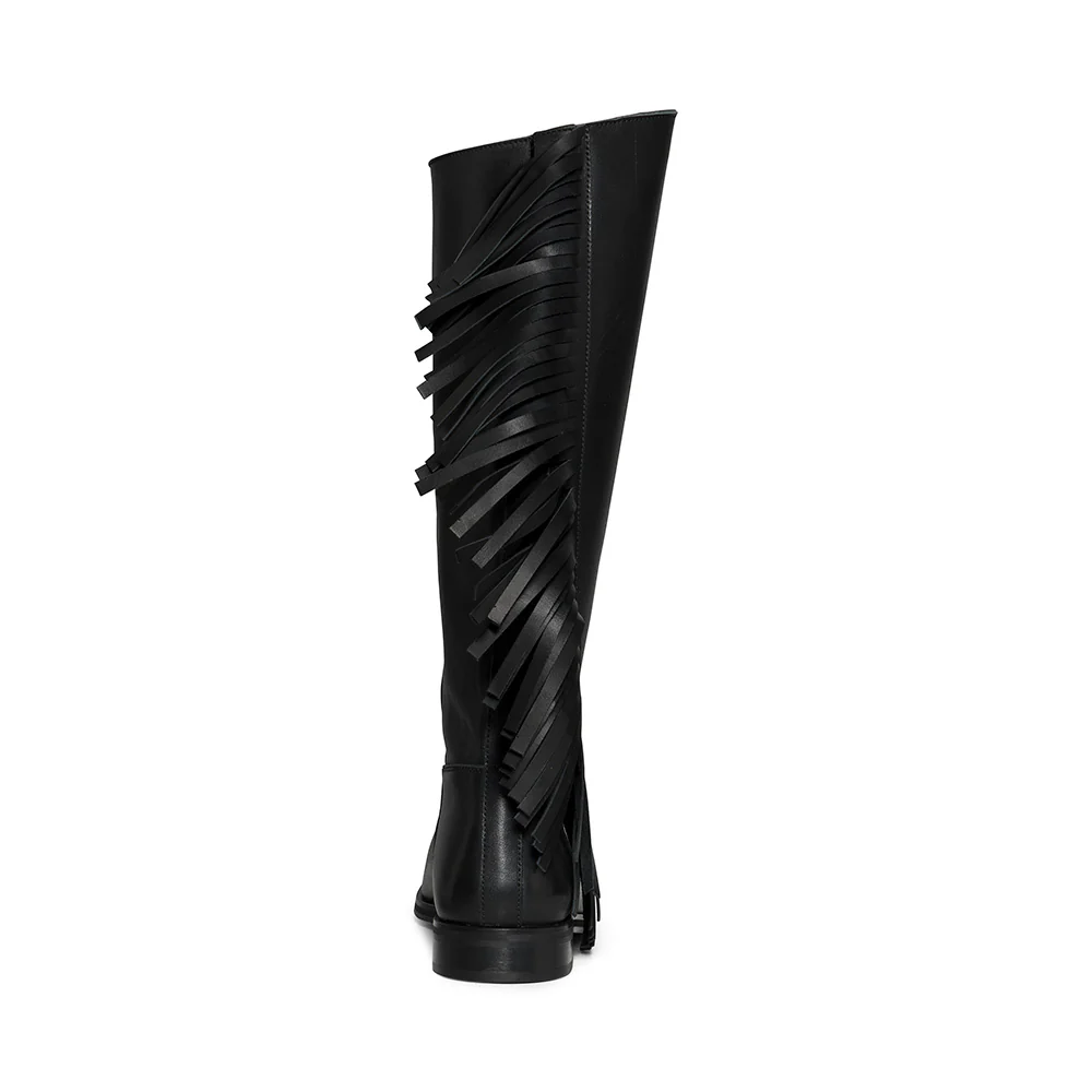 Nigella Boot BLACK LEATHER - Image 4