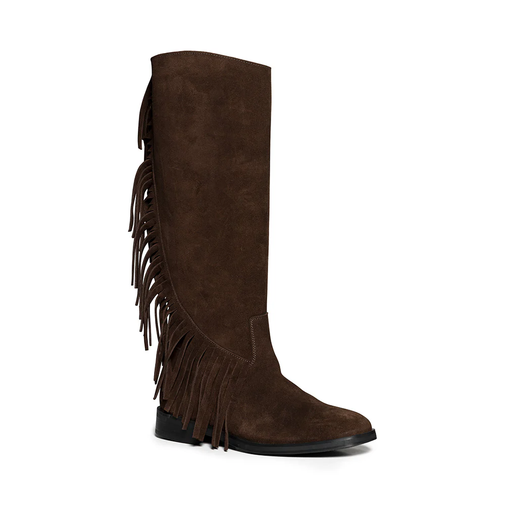 Nigella Boot BROWN SUEDE - Image 2