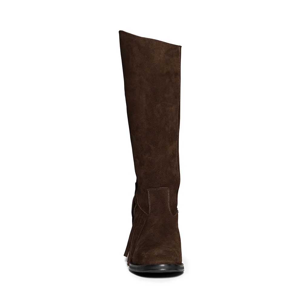 Nigella Boot BROWN SUEDE - Image 3