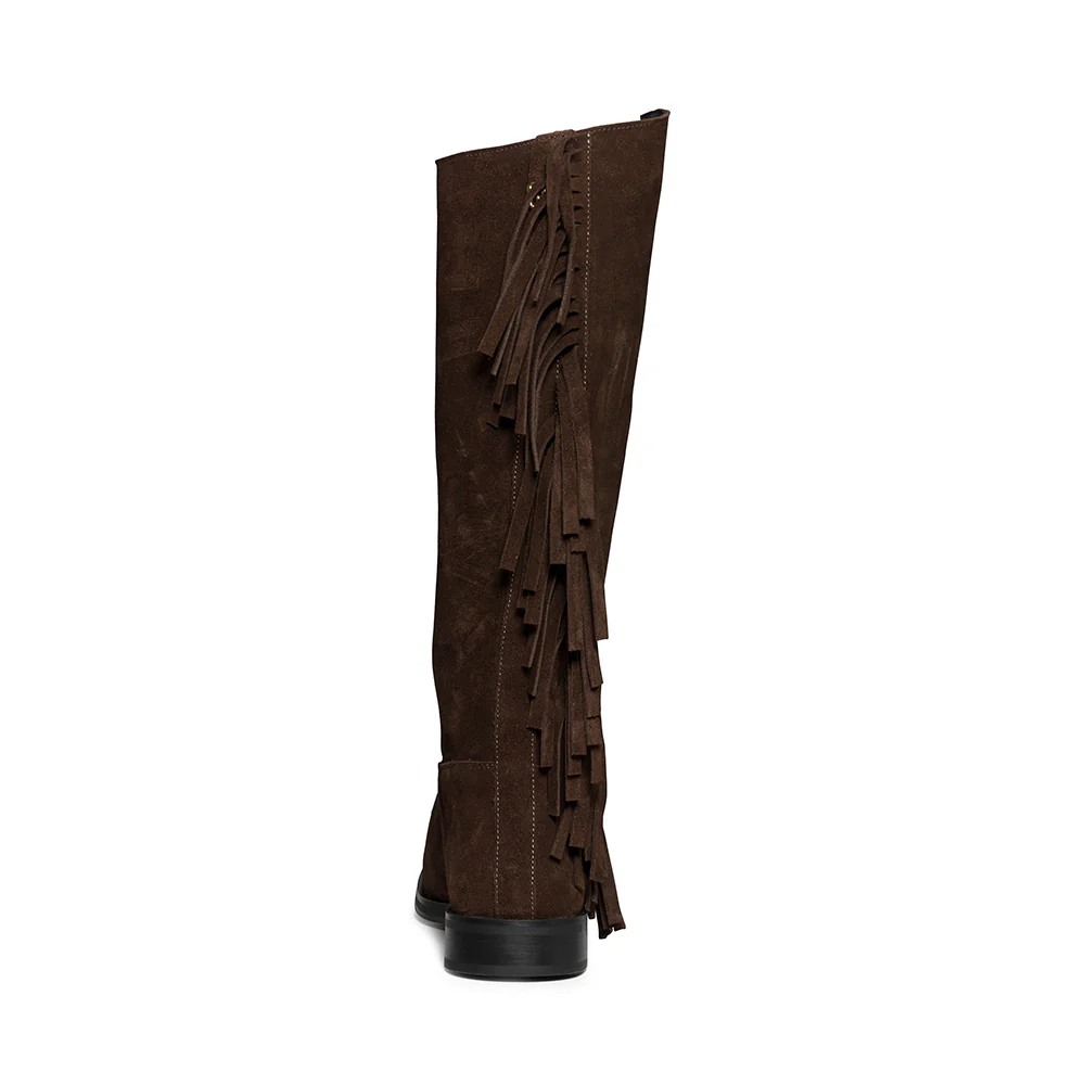 Nigella Boot BROWN SUEDE - Image 4