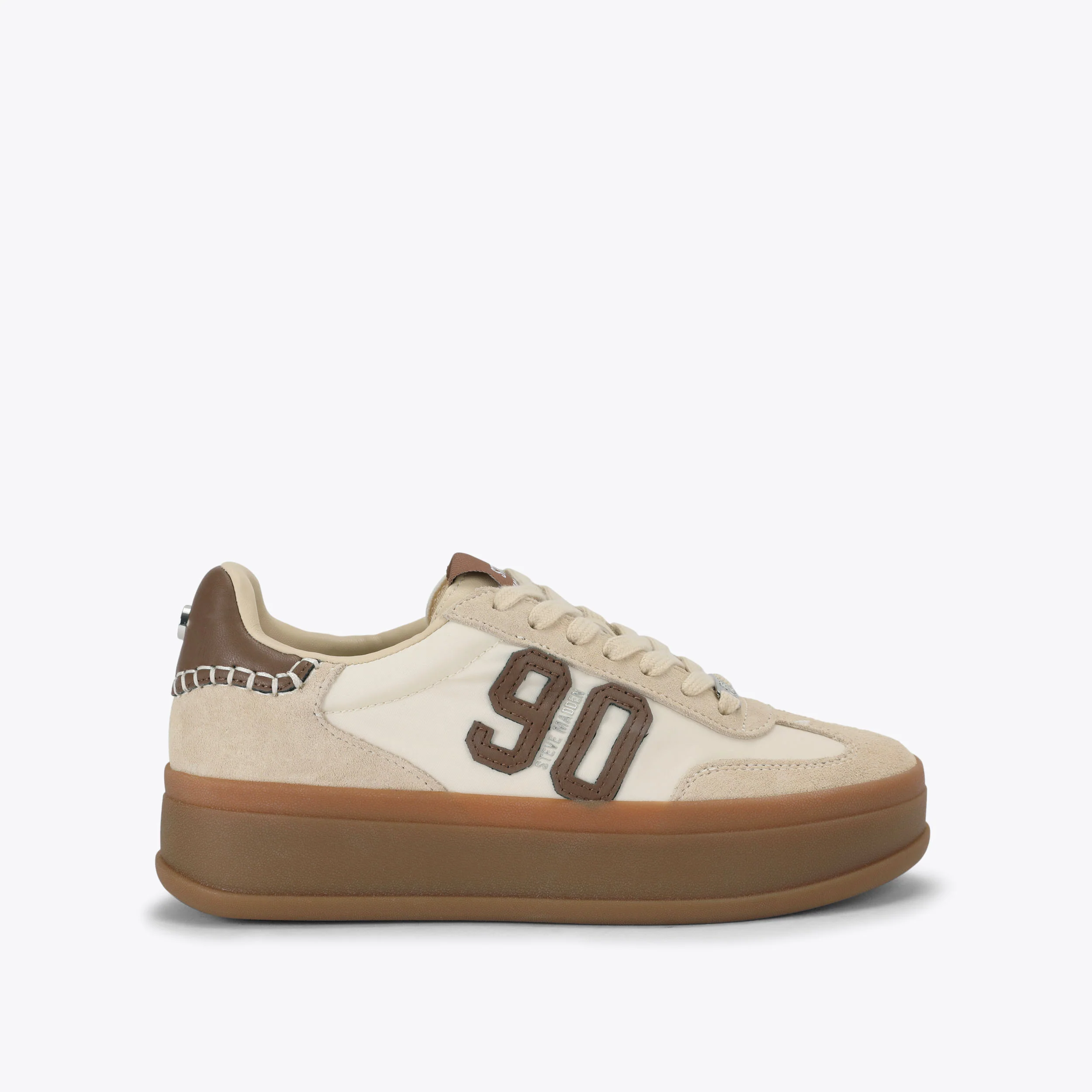 Off Track Bone Suede