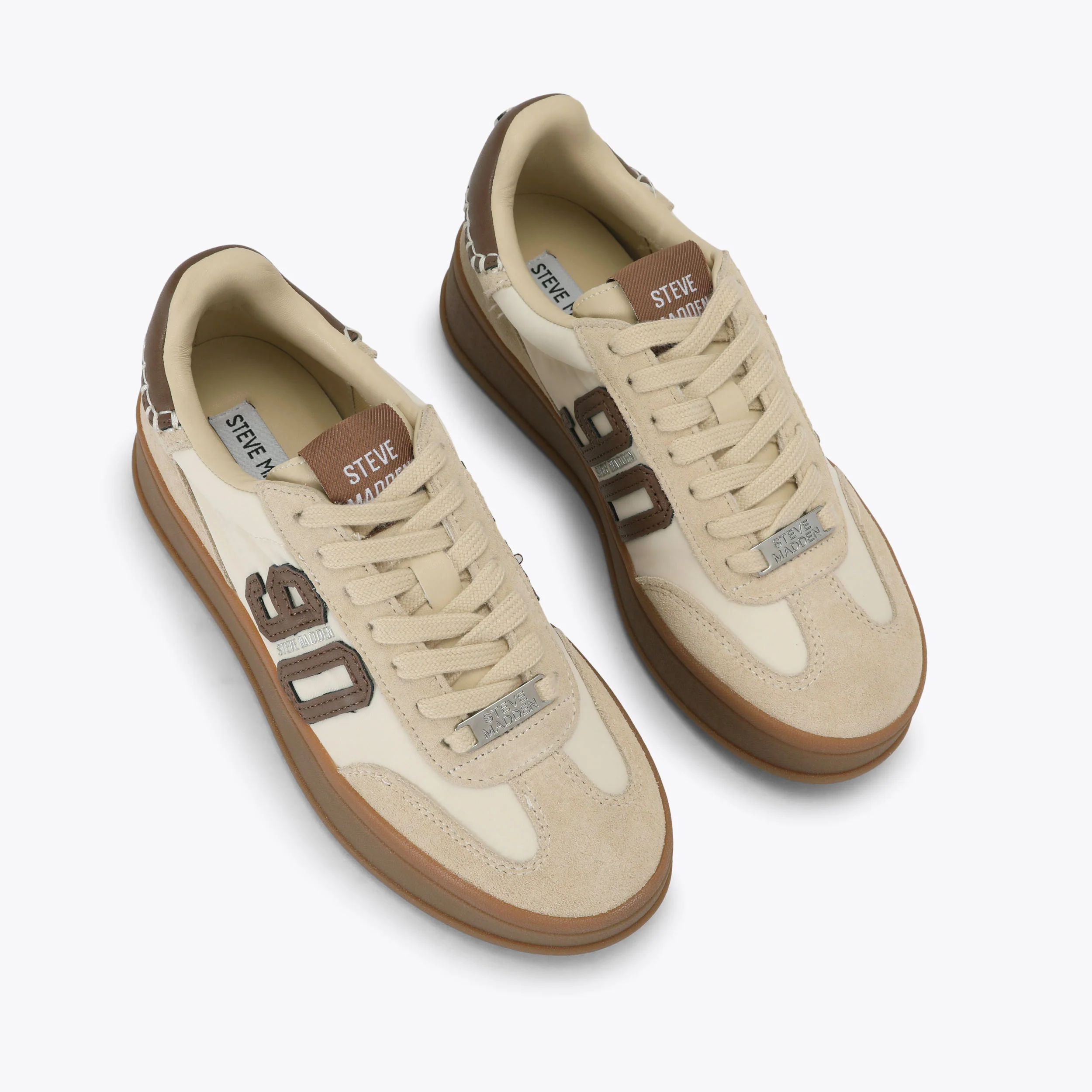 Off Track Bone Suede - Image 2