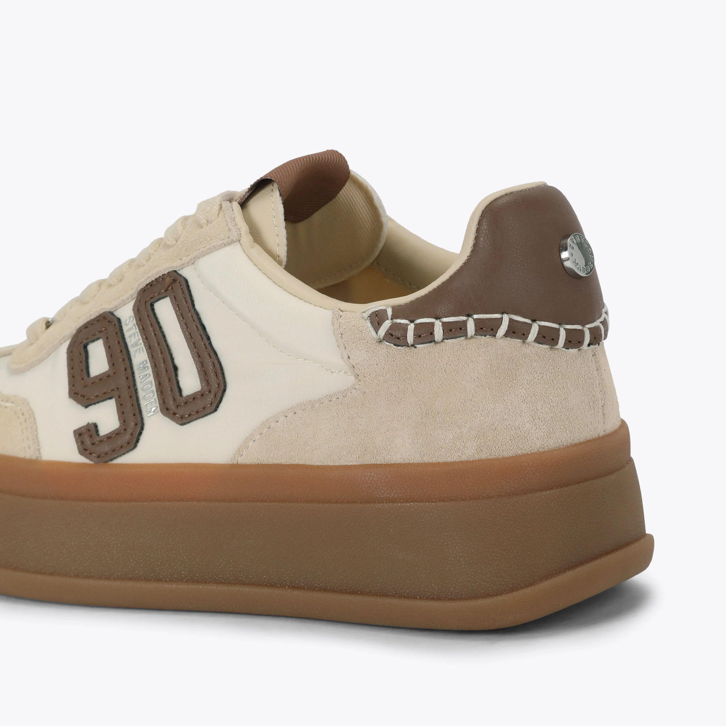 Off Track Bone Suede - Image 3